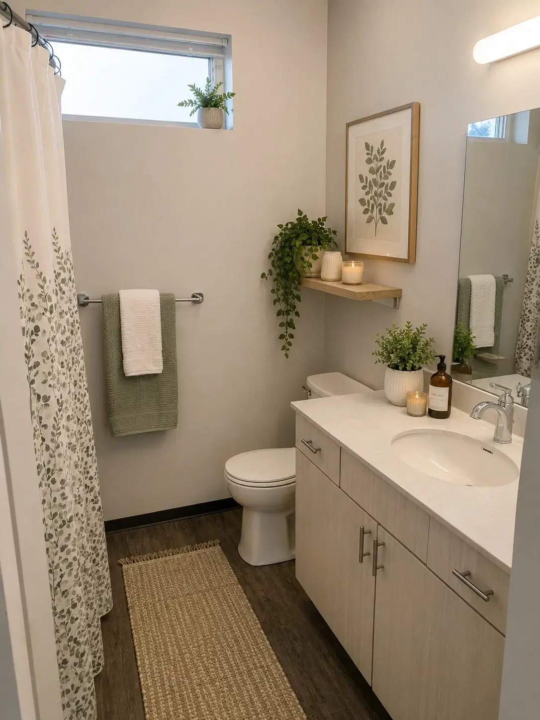 Lincoln Tower, Bloomington – Bathroom