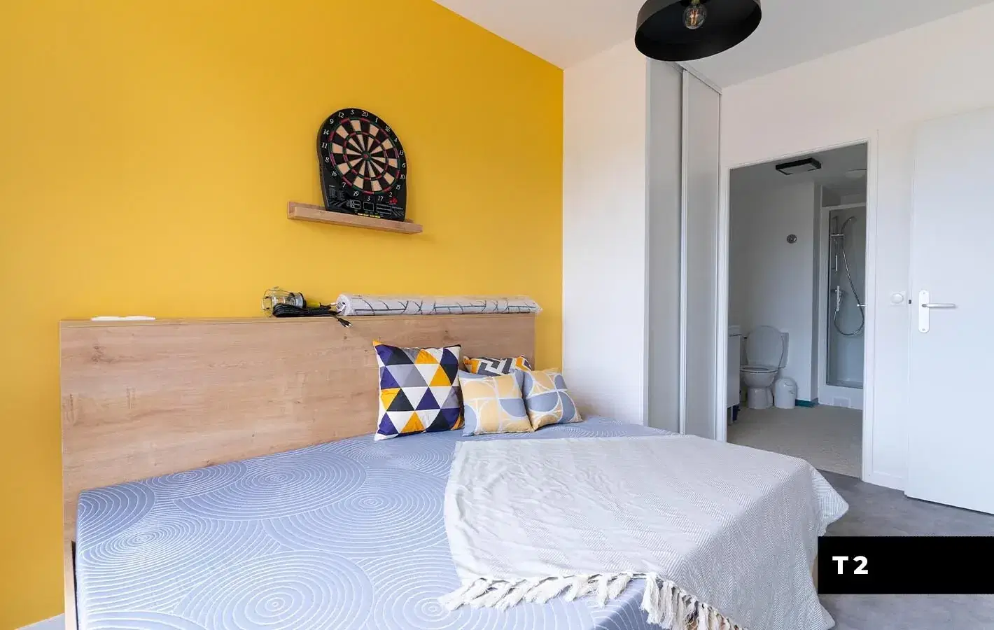 Hacker Residence, Palaiseau – 1-Bedroom