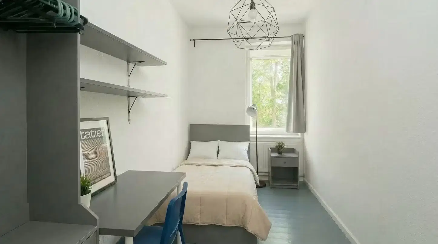RM Treseburger Ufer 44B, Berlin – Room in a 3 Bed 1 Bath (#T44B.02.1.)