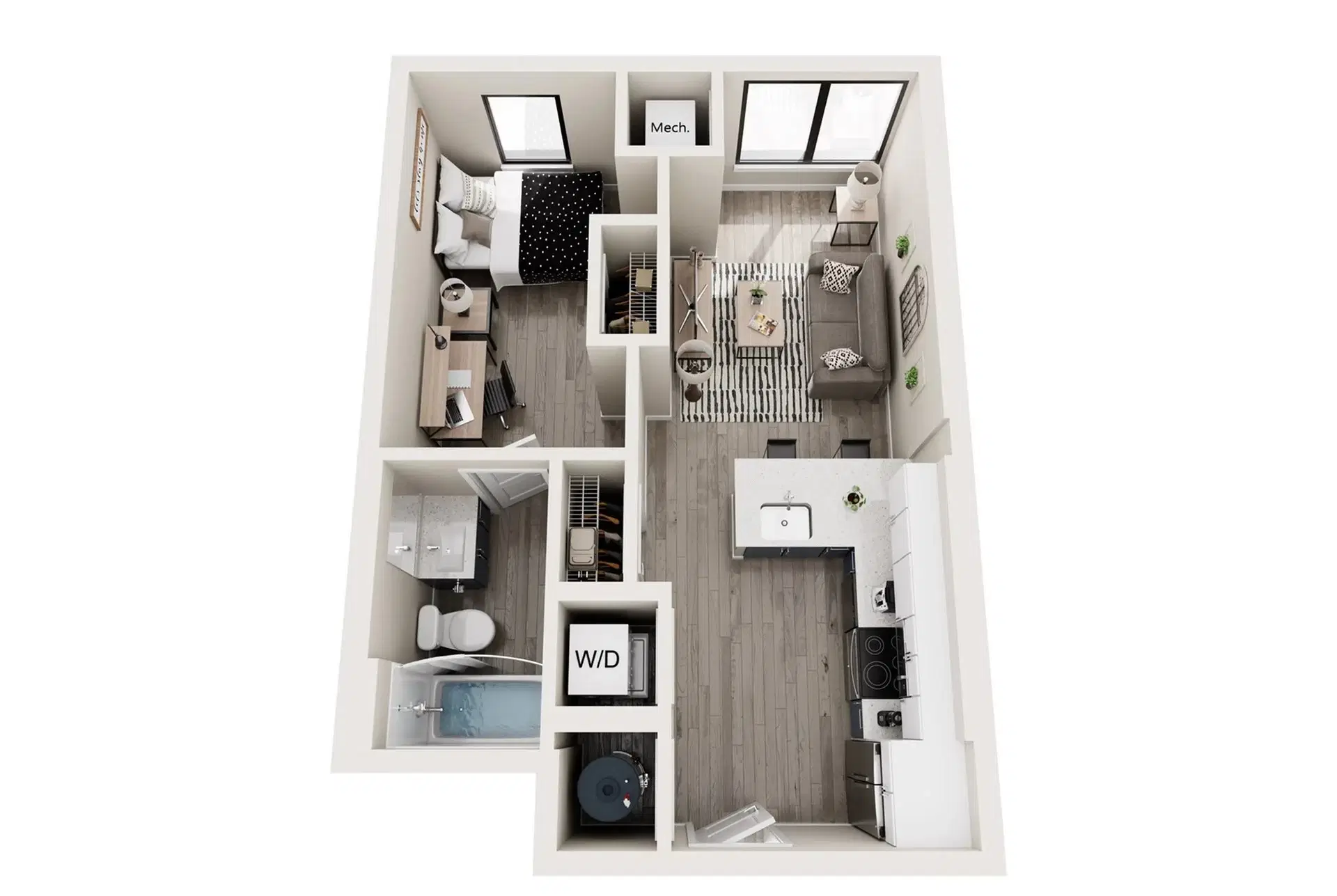 The Mark Philadelphia, Philadelphia – Room in 1 Bedroom 1 Bathroom | Arch