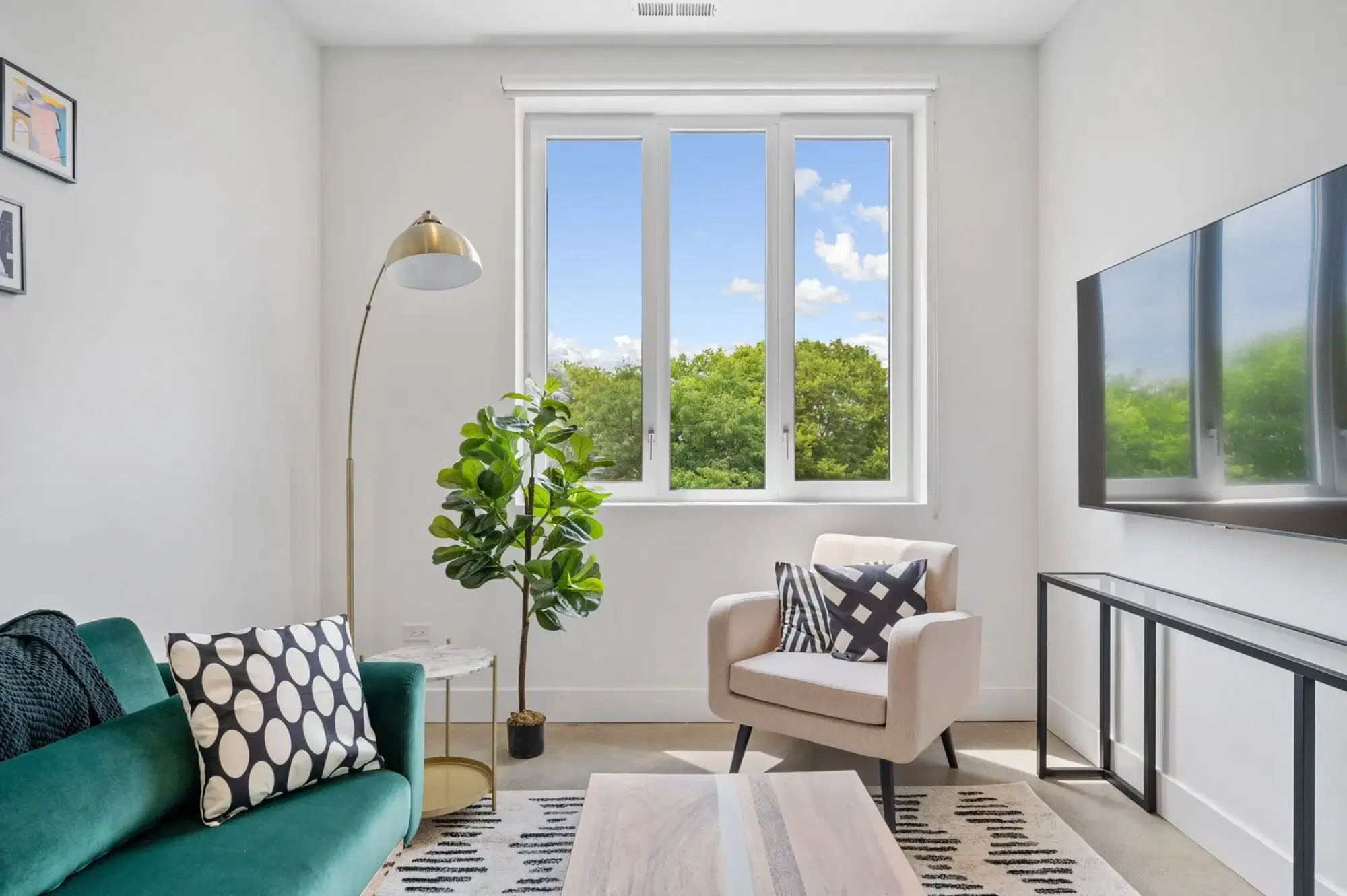 Prairie Co-living, Chicago – Common Area