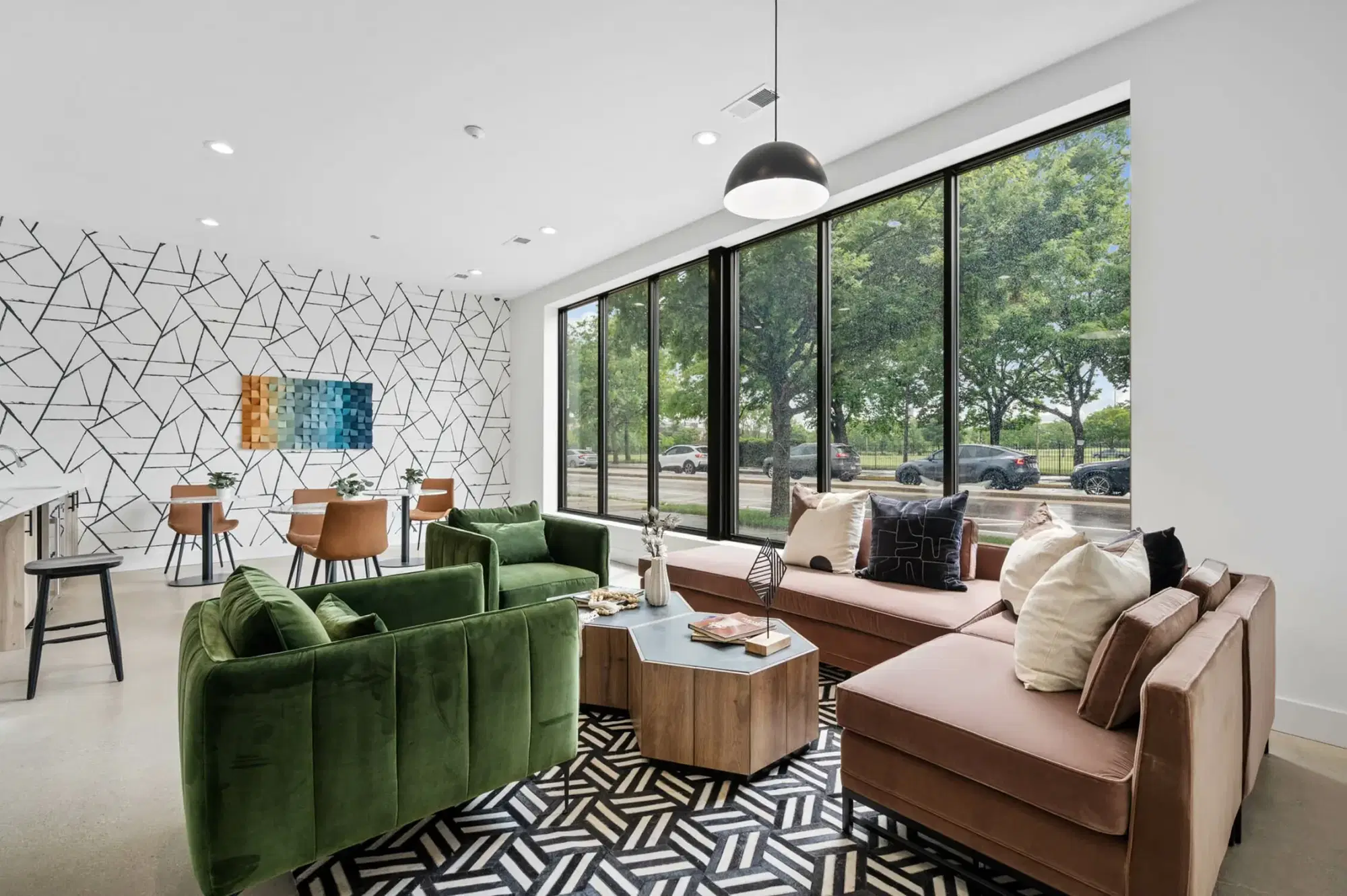 Prairie Co-living, Chicago – Common Area