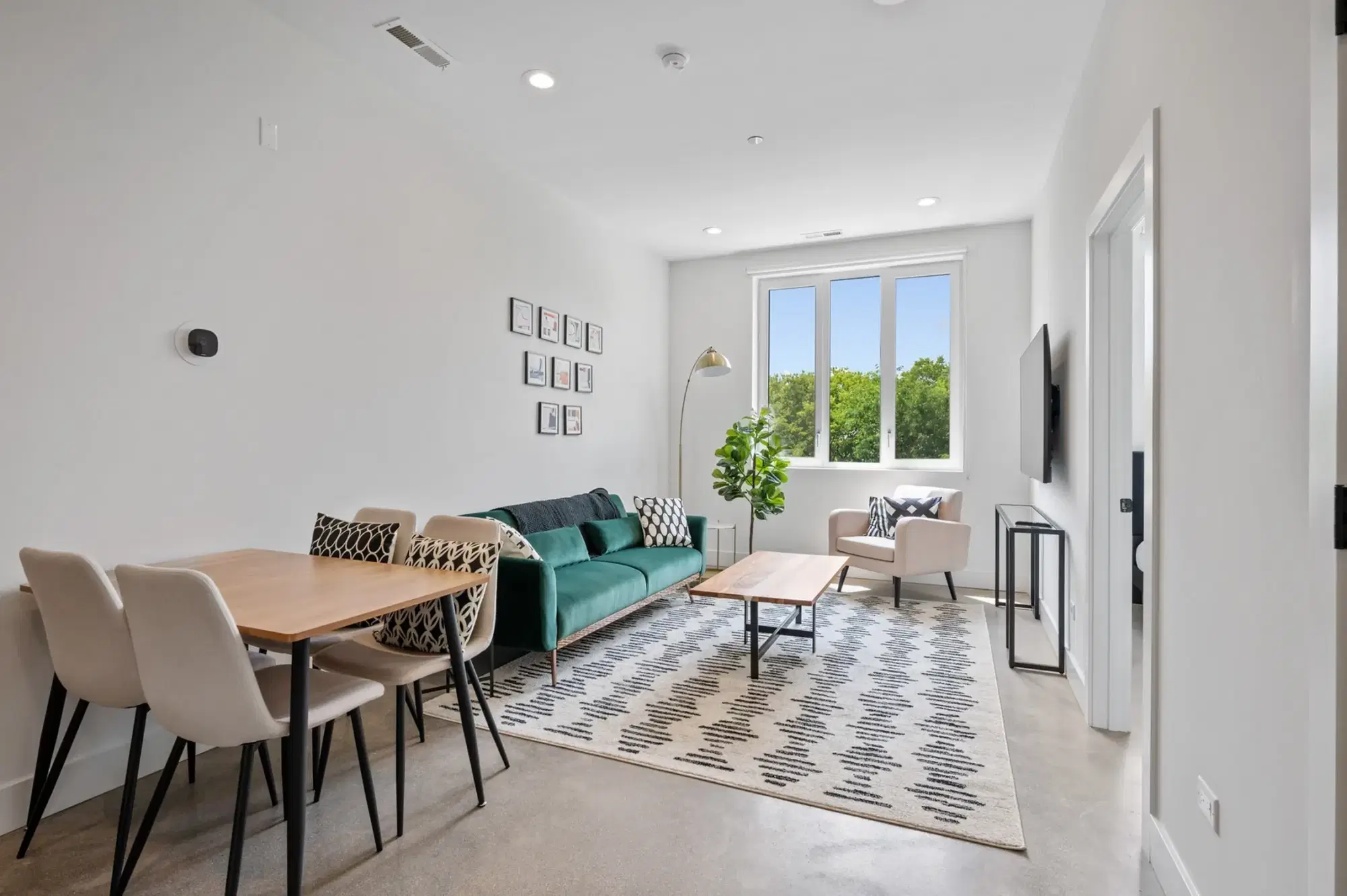 Prairie Co-living, Chicago – Common Area