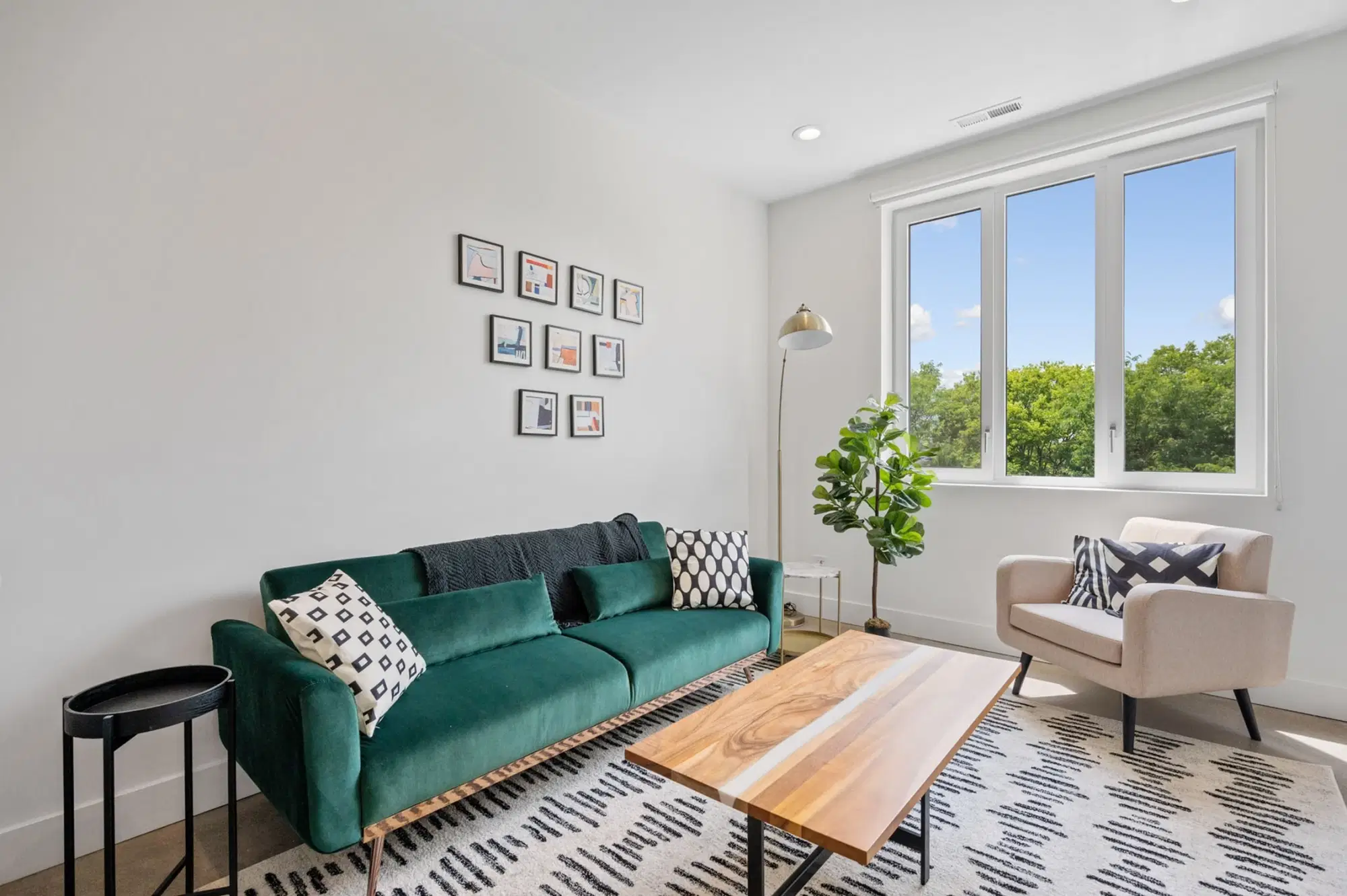 Prairie Co-living, Chicago – Common Area