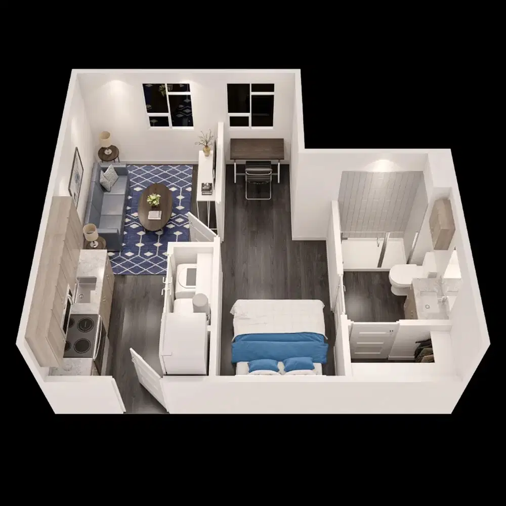 Aspire Tucson, Tucson – 1 Bedroom 1 Bathroom