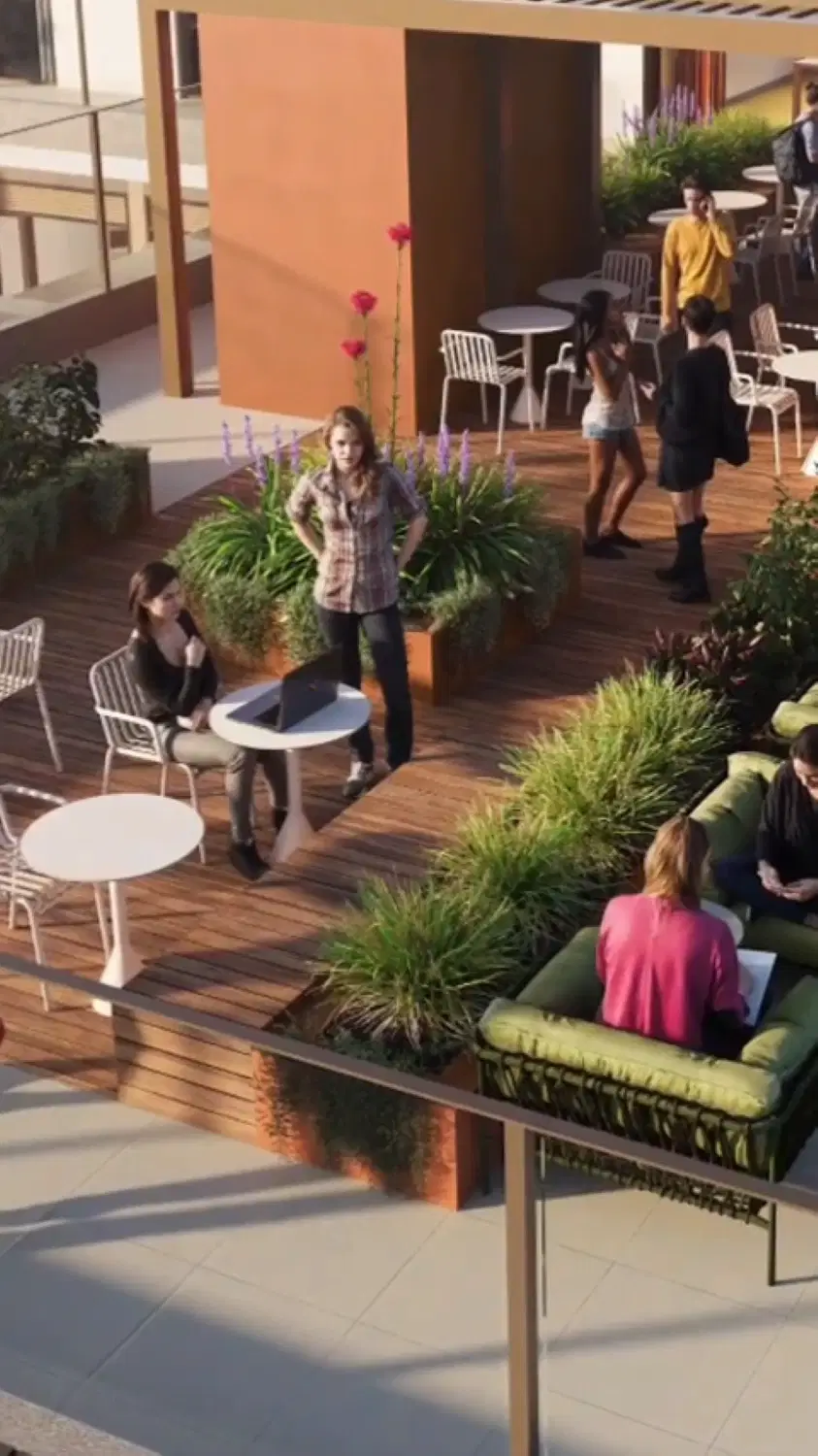 The Switch Lachlan Macquarie Park, Sydney – Exterior