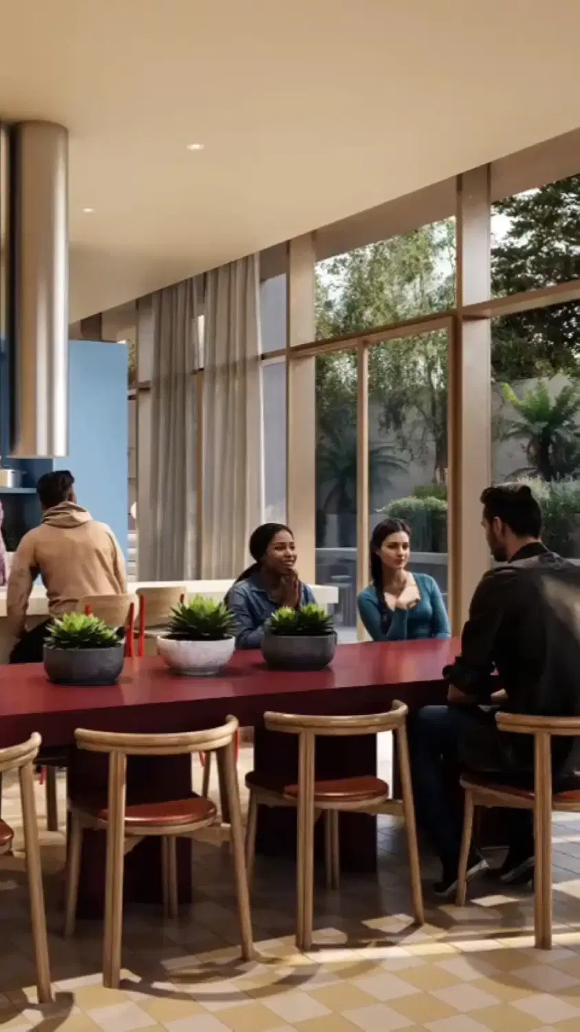 The Switch Lachlan Macquarie Park, Sydney – Common Area