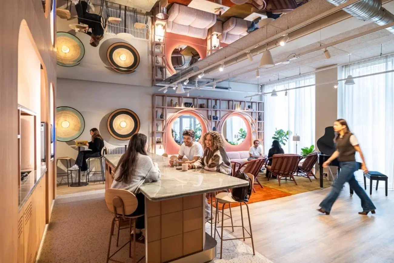 Canvas Paris Ivry, Paris – Common Area