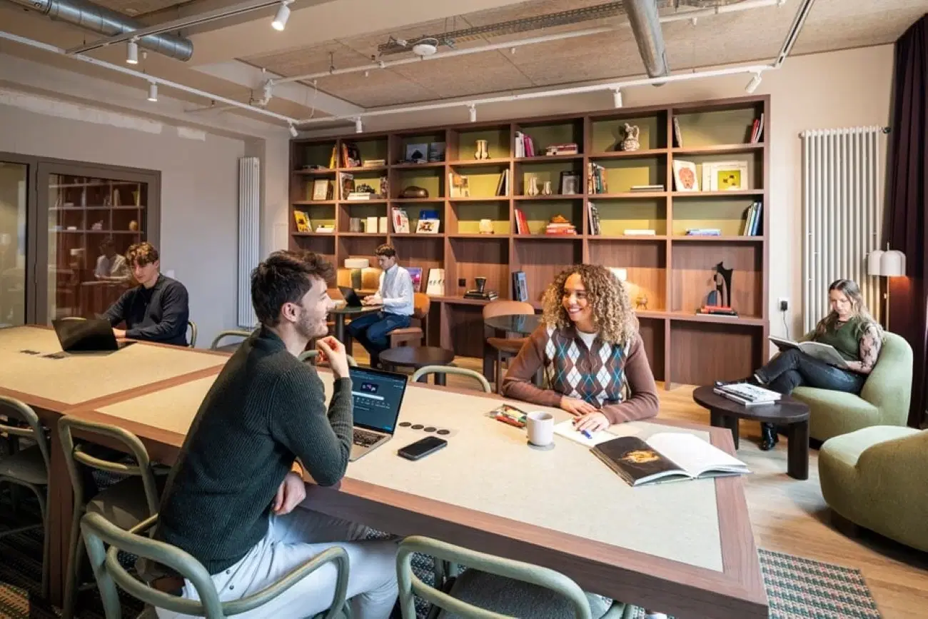 Canvas Paris Ivry, Paris – Common Area