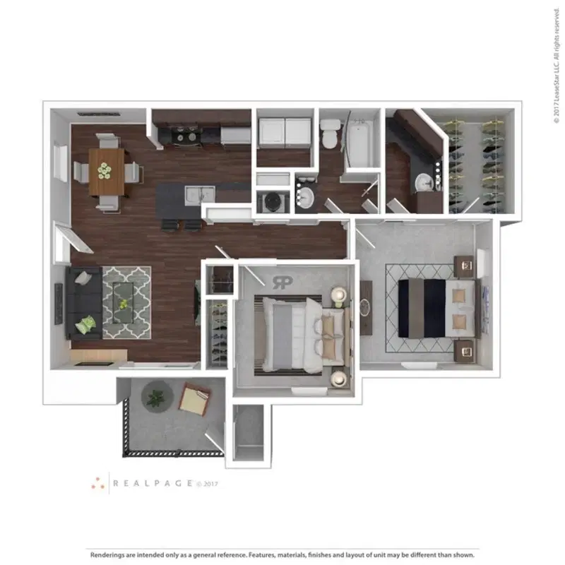 Richland Apartments, San Antonio – 2 Bed 1 Bath