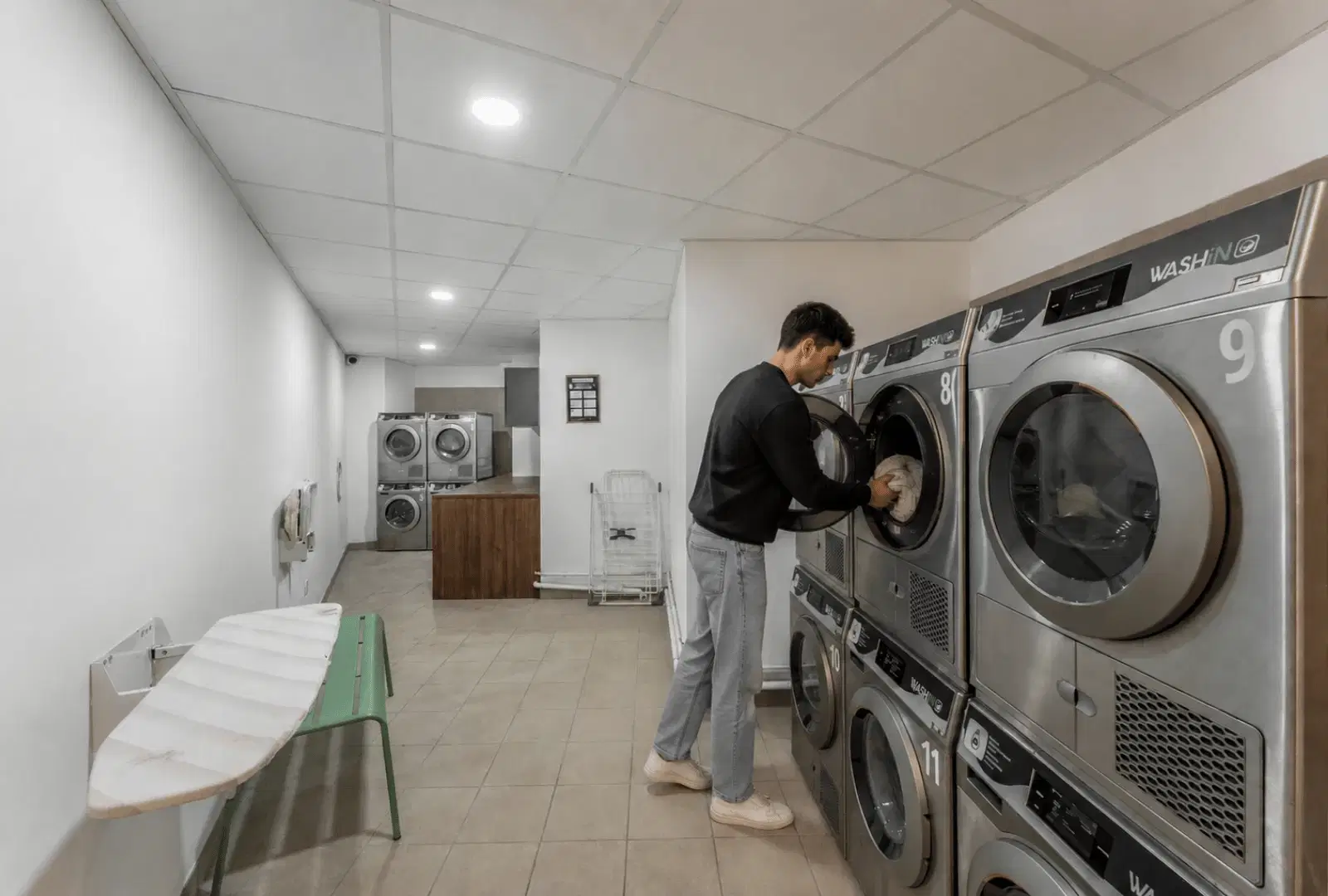 Canvas Bordeaux Docks, Bordeaux – Amenities