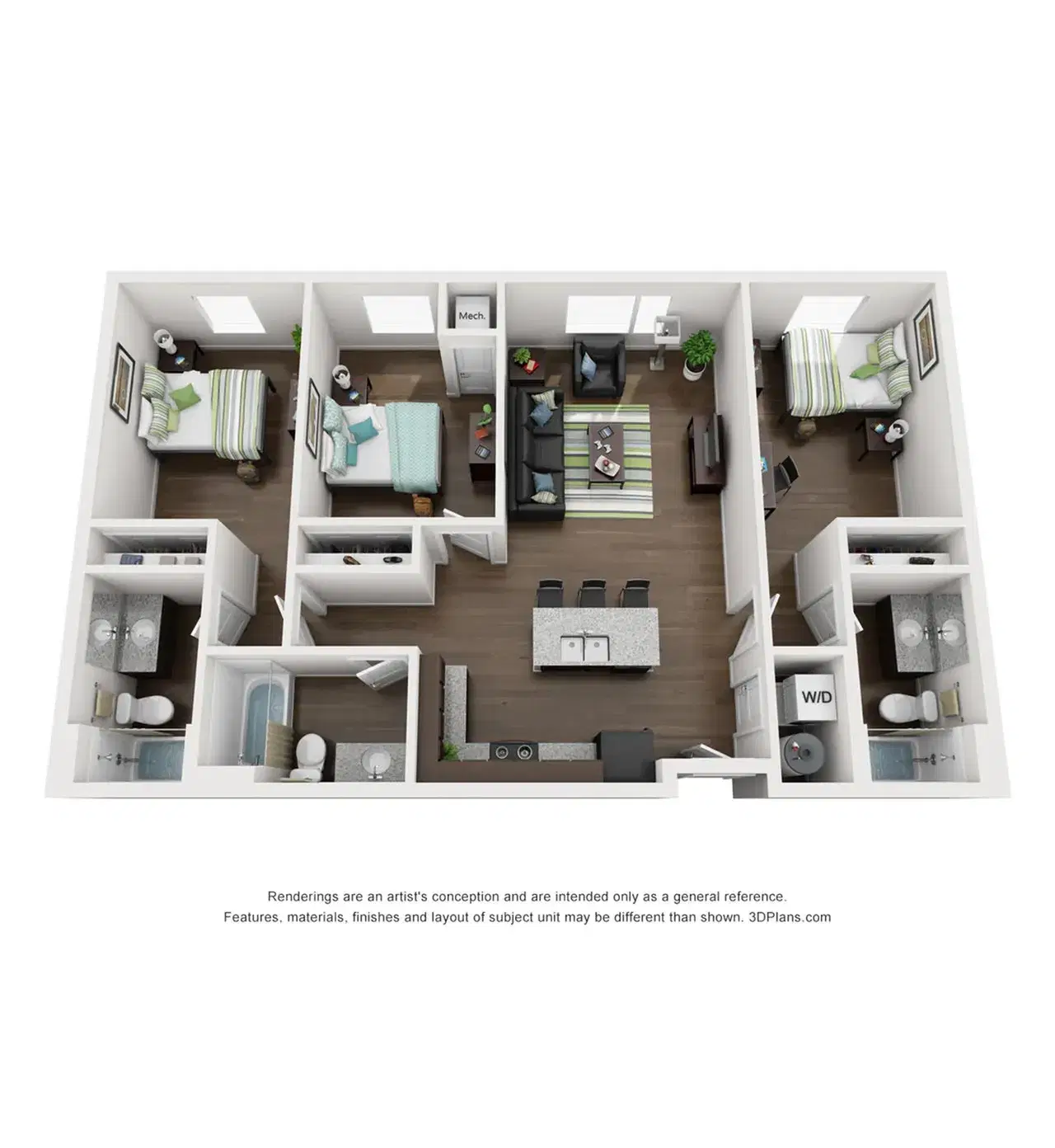 The Arrow, Minneapolis – Room in 3 Bedroom 3 Bathroom | 3.3
