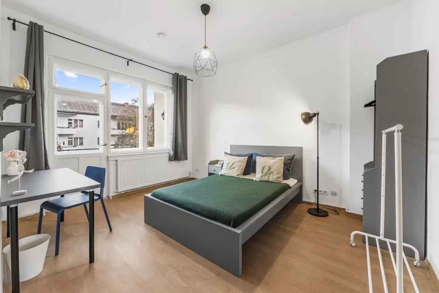 RM Treseburger Ufer 44B, Berlin – Room in a 3 Bed 1 Bath (#T44b.21.1.)