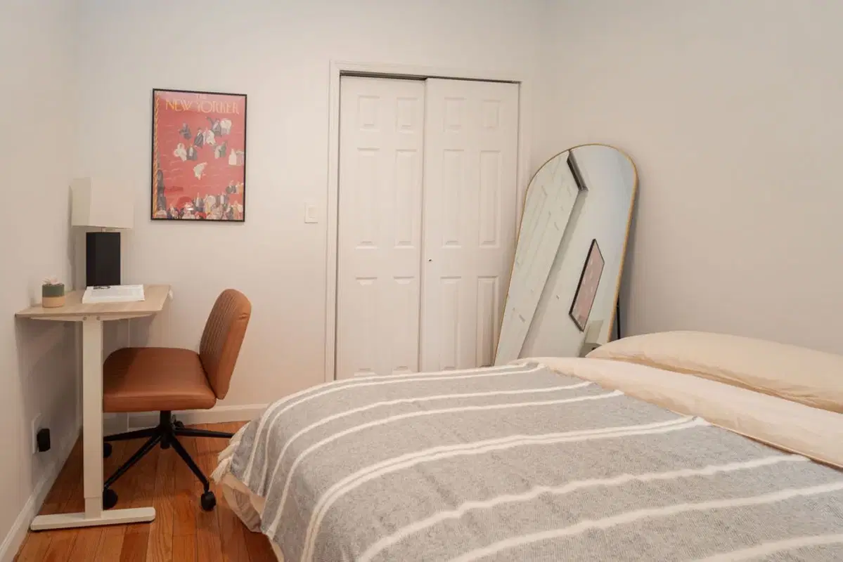 The Canal House, New York – Bedroom