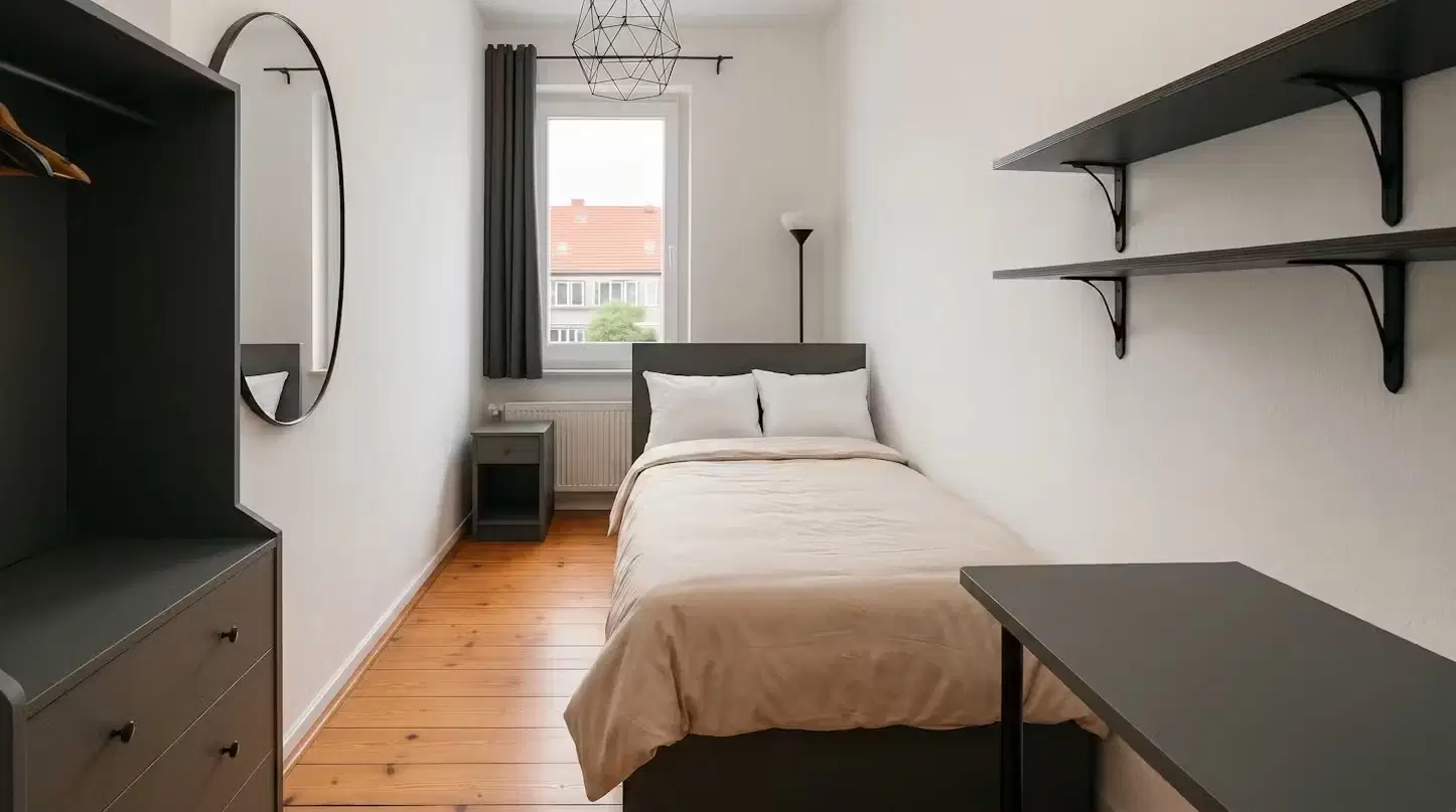 RM Treseburger Ufer 44A, Berlin – Room in 3 Bed 1 Bath (#T44A.31.3.)