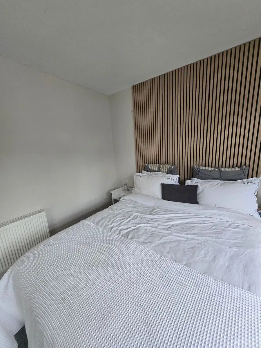 Room in a 2 Bedroom Apartment, 4 Springfield Avenue, Dublin D6W DK38 – Bedroom