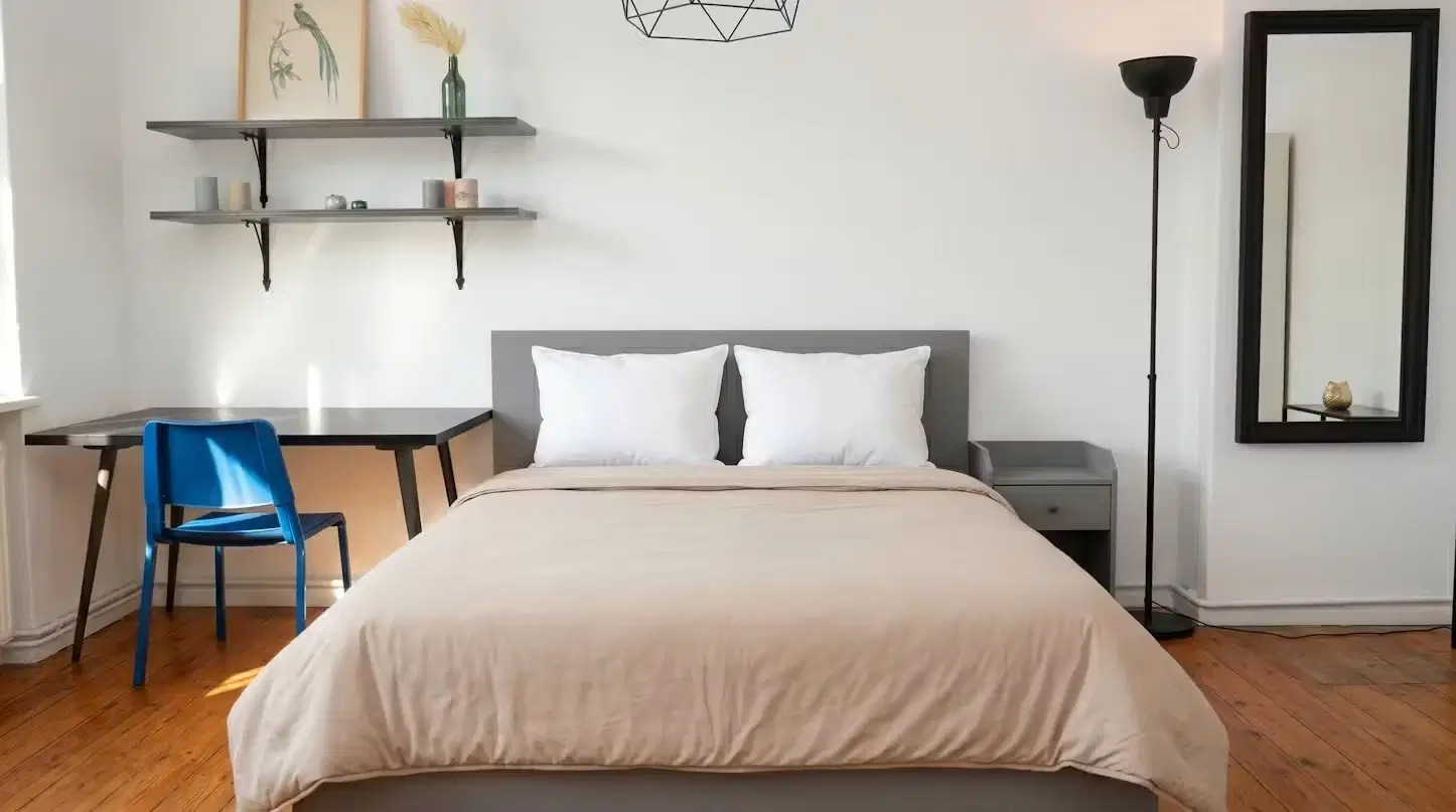 RM Treseburger Ufer 44A, Berlin – Room in 3 Bed 1 Bath (#T44A.31.1.)