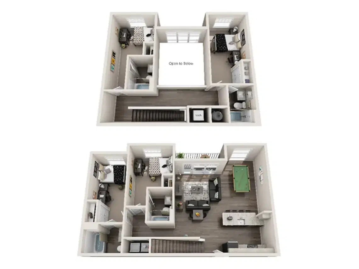 Apex, College Station – Room in a 4 Bed 4 Bath | The Fillmore