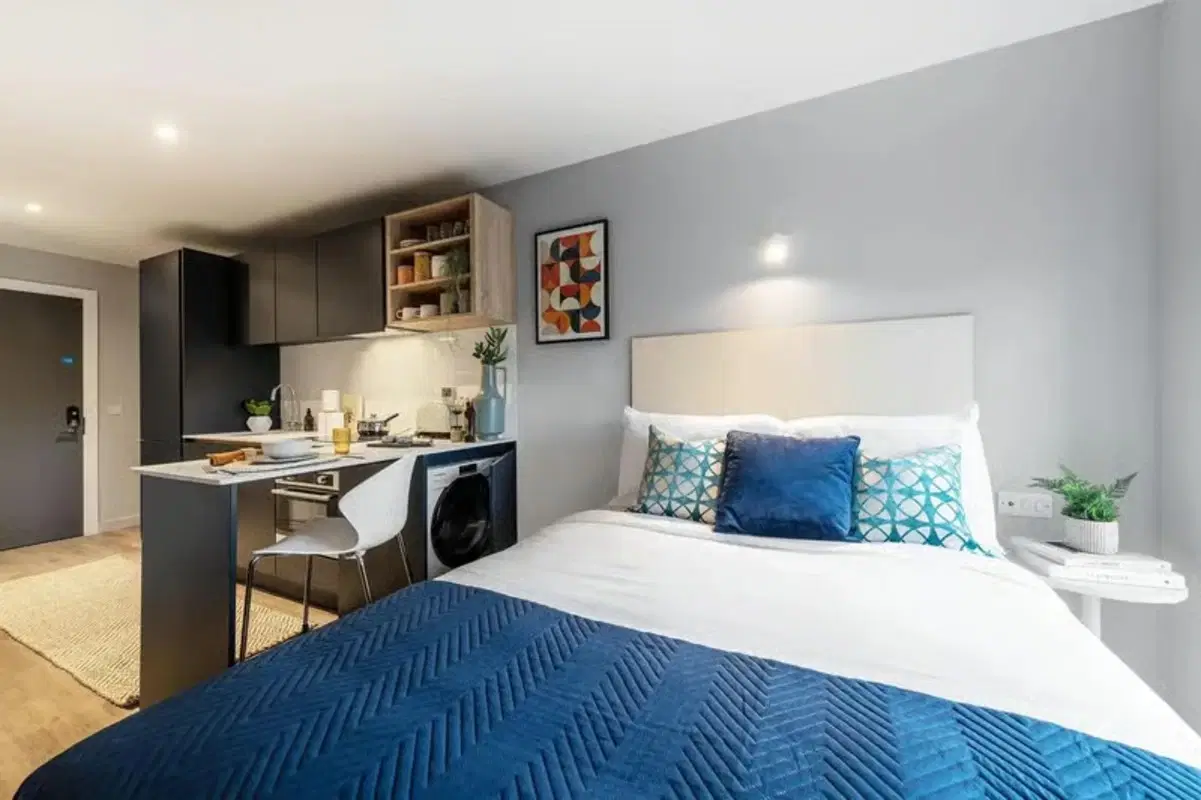 The Aspen, Leicester – Classic Studio