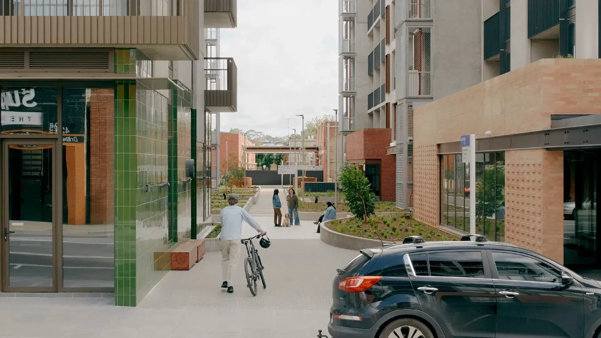 Swift Walk, Melbourne – Exterior