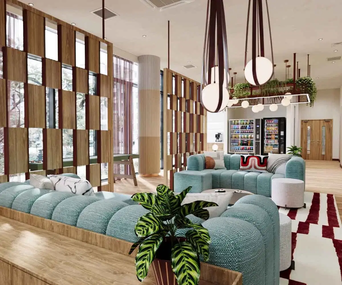 LST Pavilion Court, London – Common Area