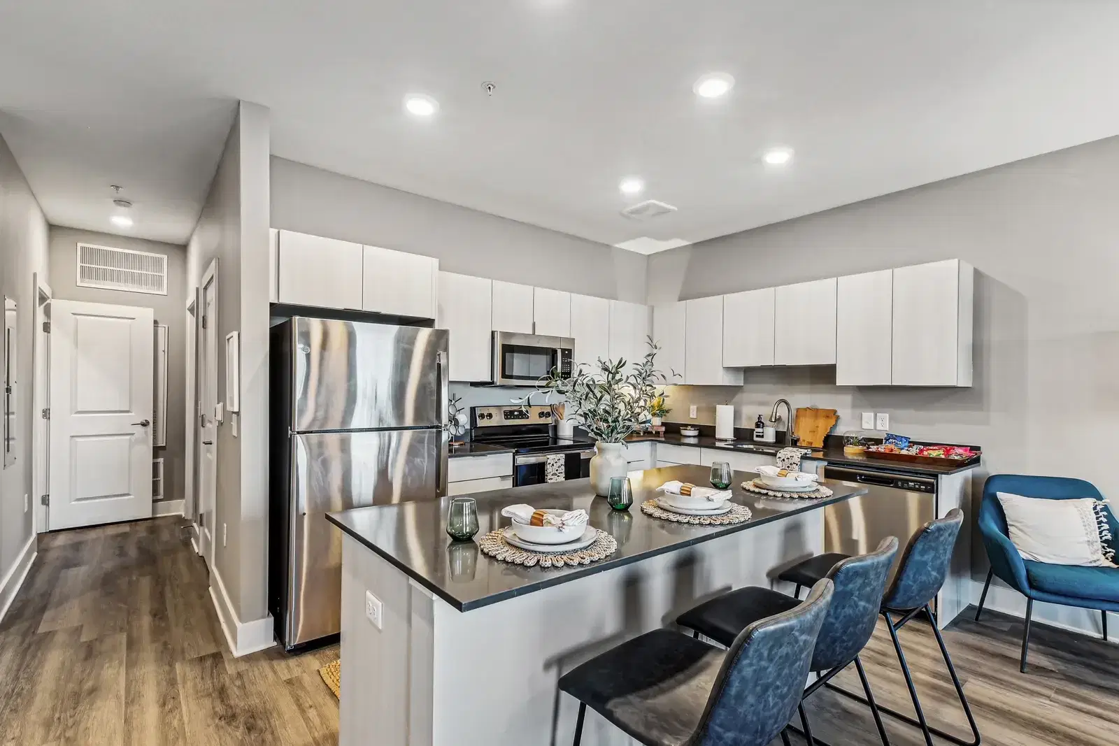 The Retreat, Fayetteville – Kitchen