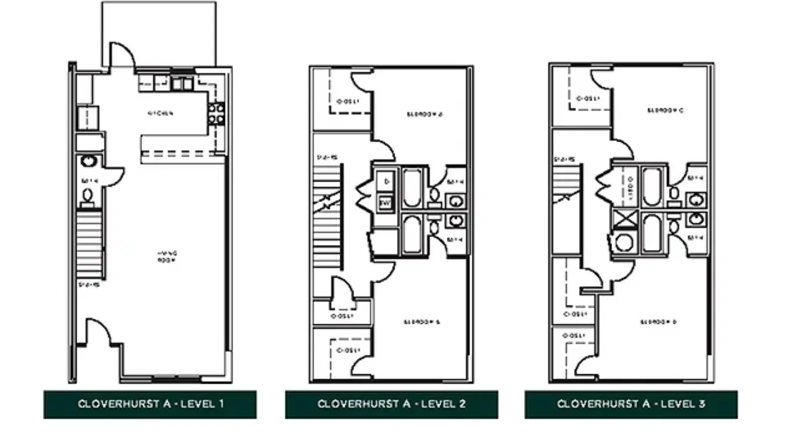 The Retreat, Fayetteville – Room in a 4 Bedroom 4.5 Bathroom | Cloverhurst A