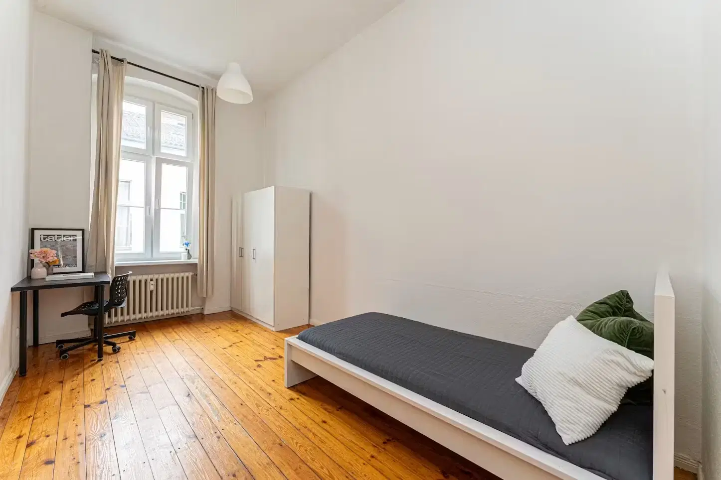 RM Potsdamer Straße 102, Berlin – Room in 3 Bed 1 Bath (#S41.1.)
