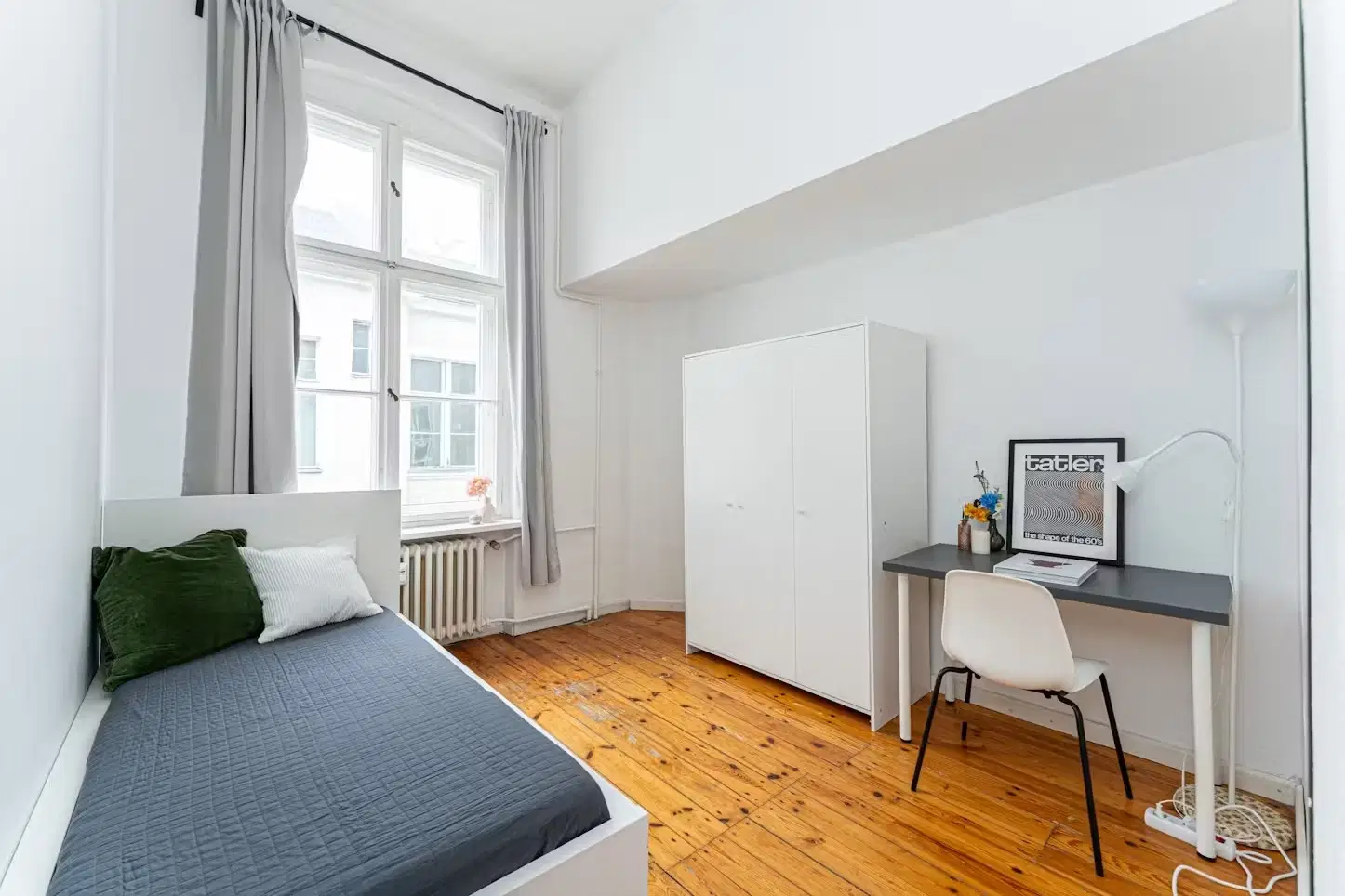 RM Potsdamer Straße 102, Berlin – Room in 3 Bed 1 Bath (#S41.3.)