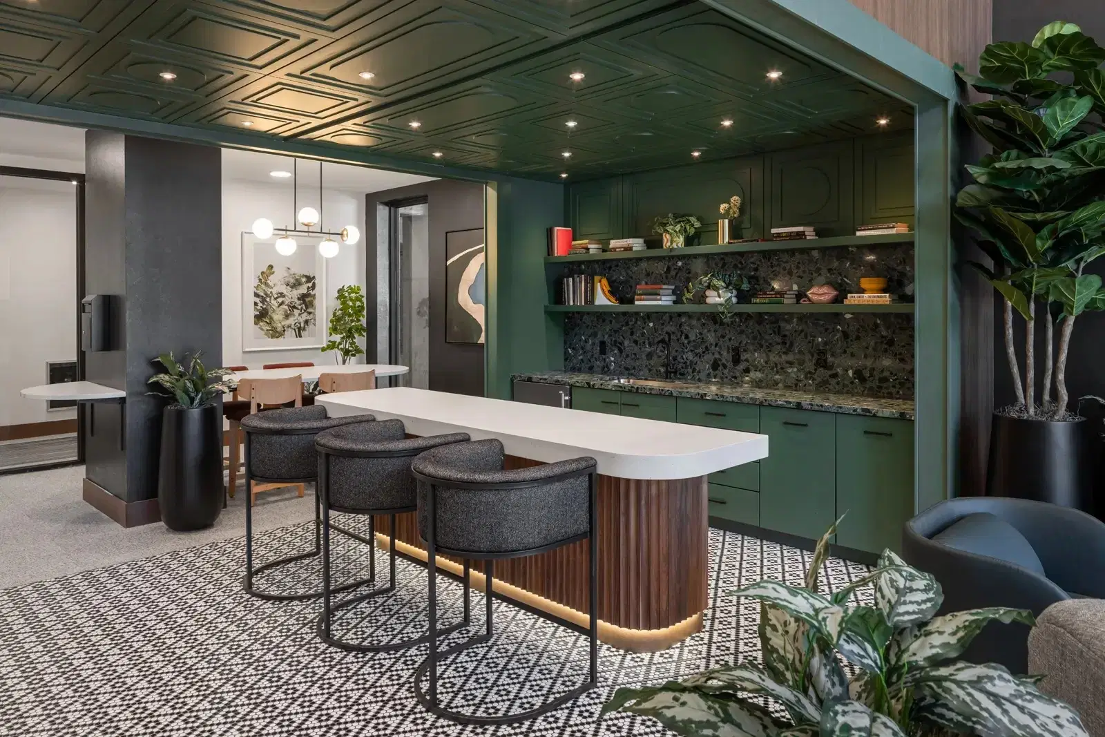 The Standard, Dinkytown, Minneapolis – Common Area