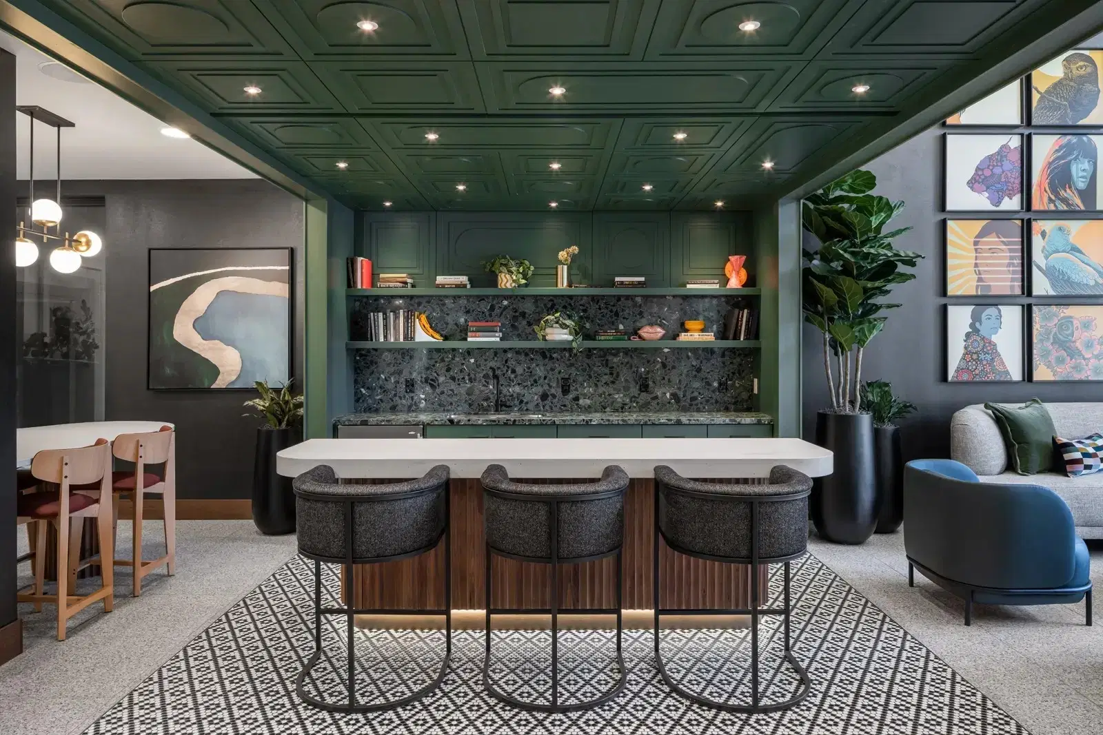 The Standard, Dinkytown, Minneapolis – Common Area