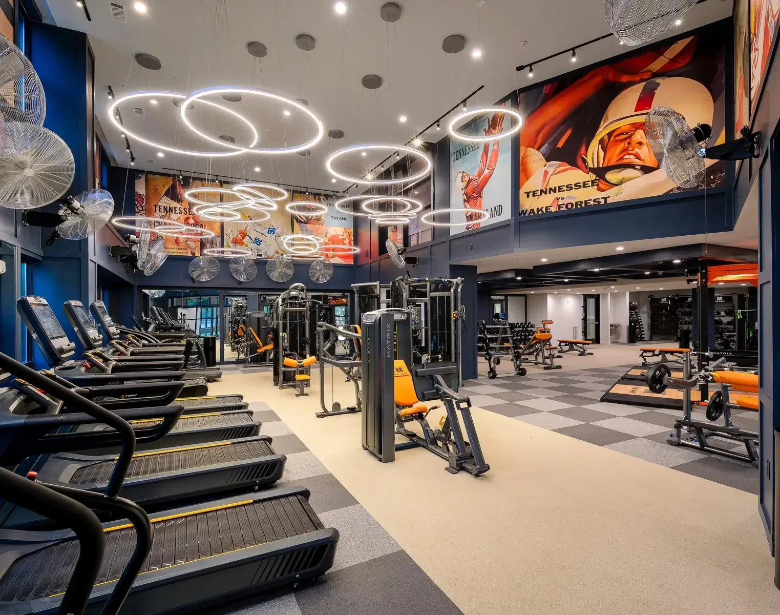 The Mark, Knoxville – Amenities