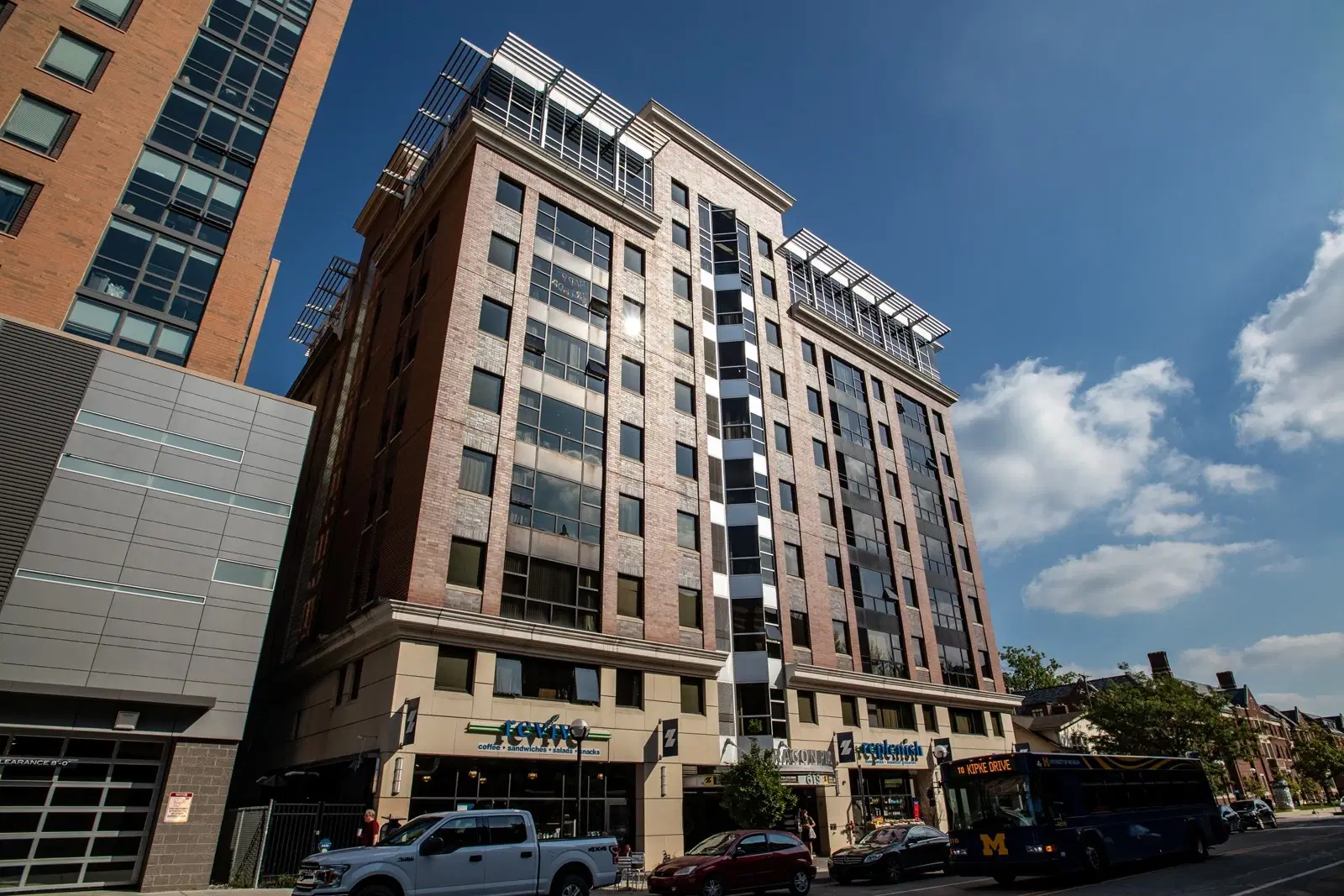 Z Place, Ann Arbor – Exterior