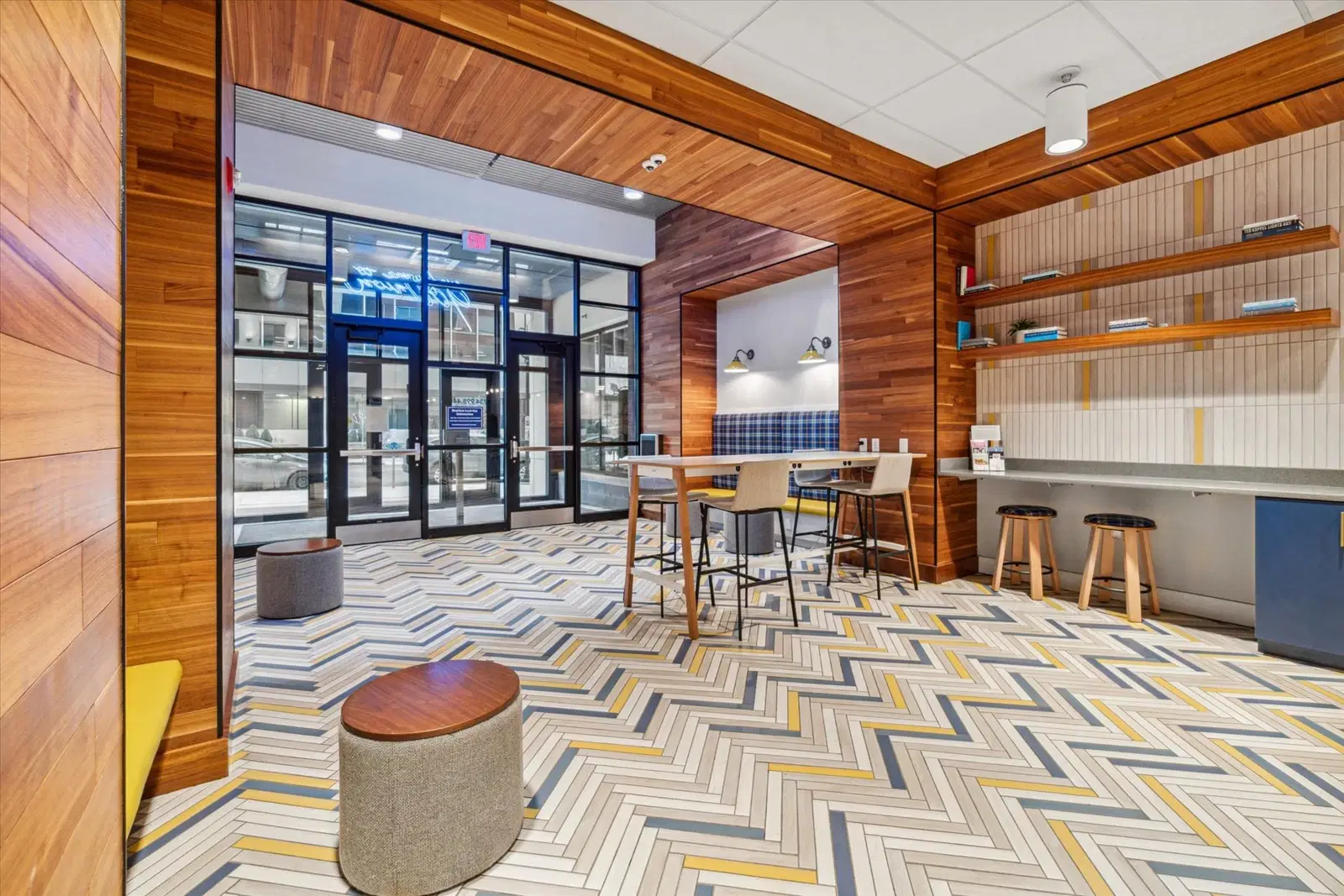 Saga Ann Arbor, Ann Arbor – Common Area