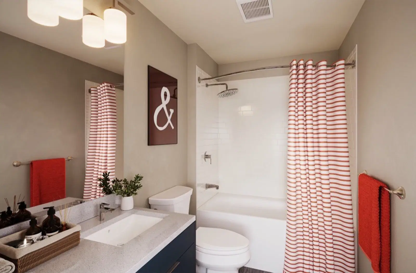 The Legacy at Ann Arbor, Ann Arbor – Bathroom