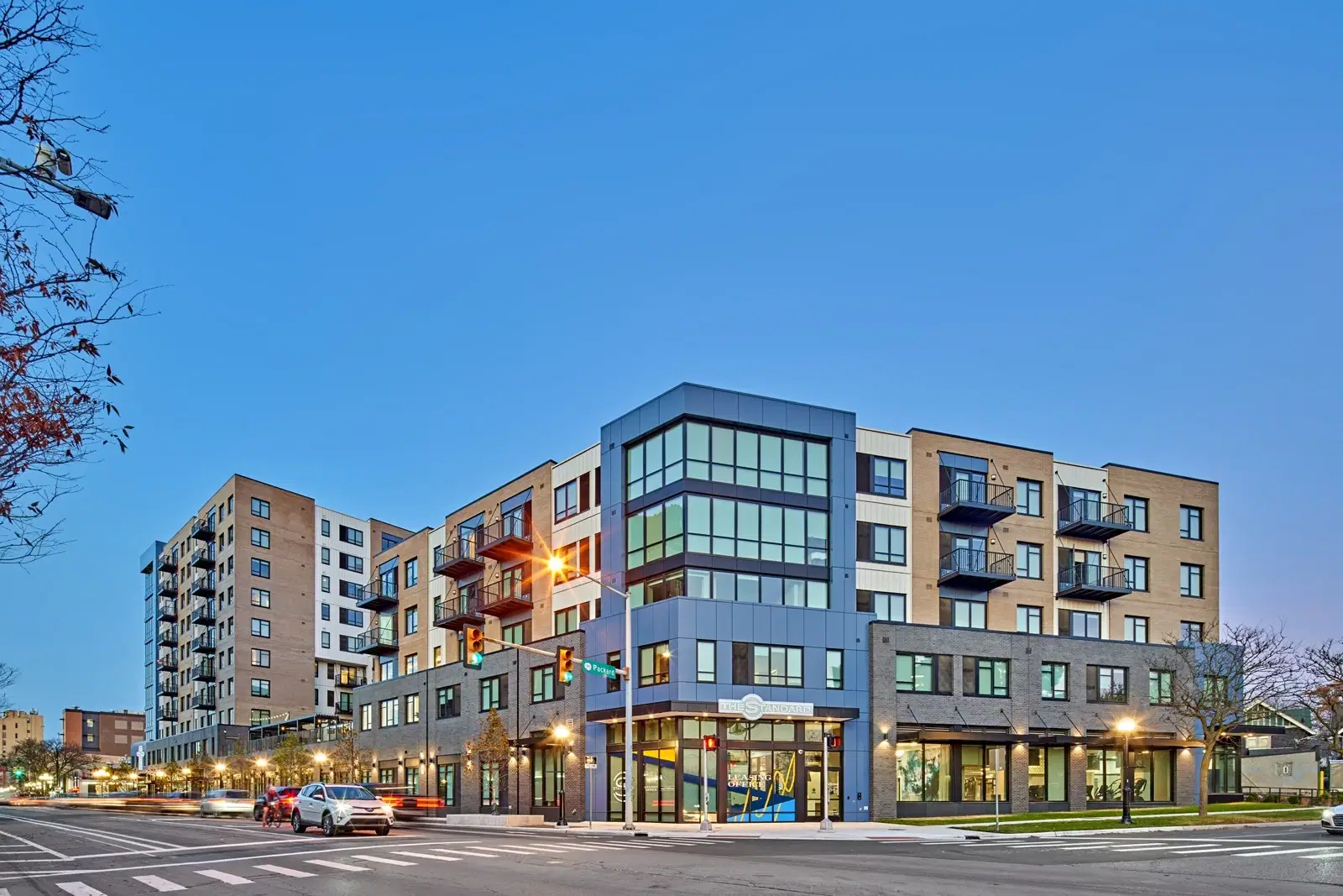 The Standard at Ann Arbor, Ann Arbor – Exterior