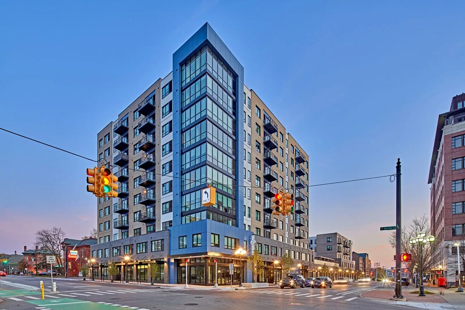 The Standard at Ann Arbor, Ann Arbor – Exterior
