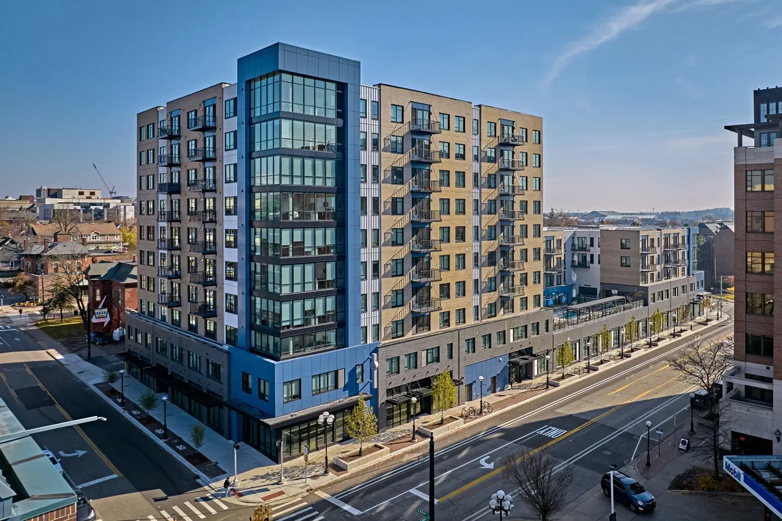 The Standard at Ann Arbor, Ann Arbor – Exterior