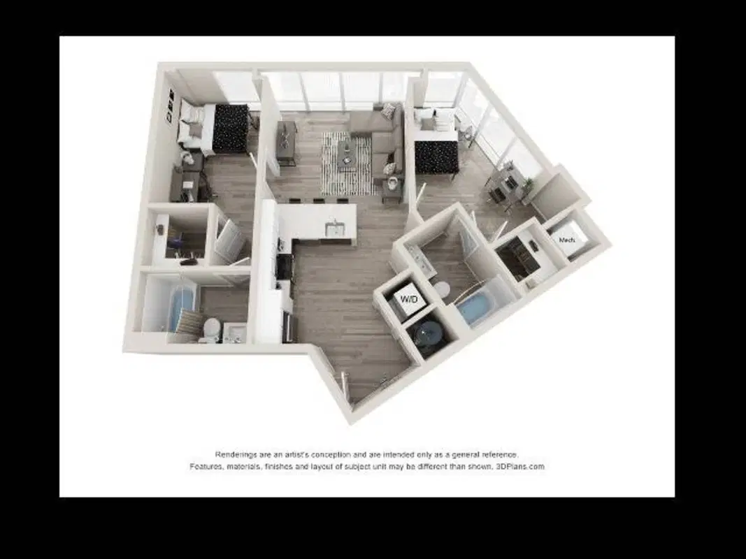 The Standard at Ann Arbor, Ann Arbor – Room in a 2 Bed 2 Bath | Barley