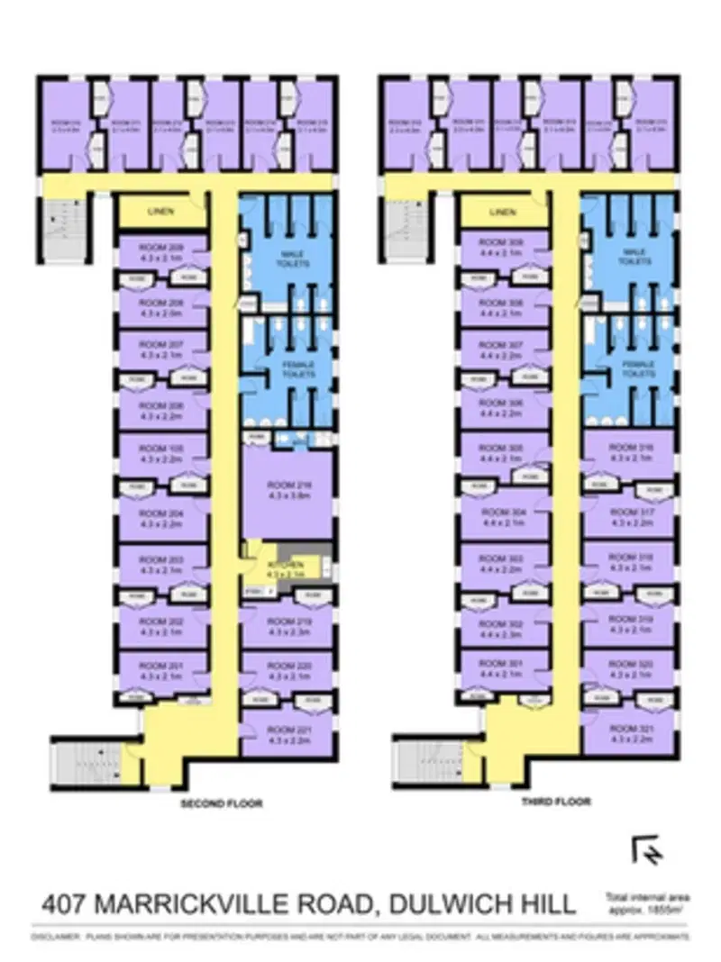 Dulwich Hill, Sydney – Floor Plan