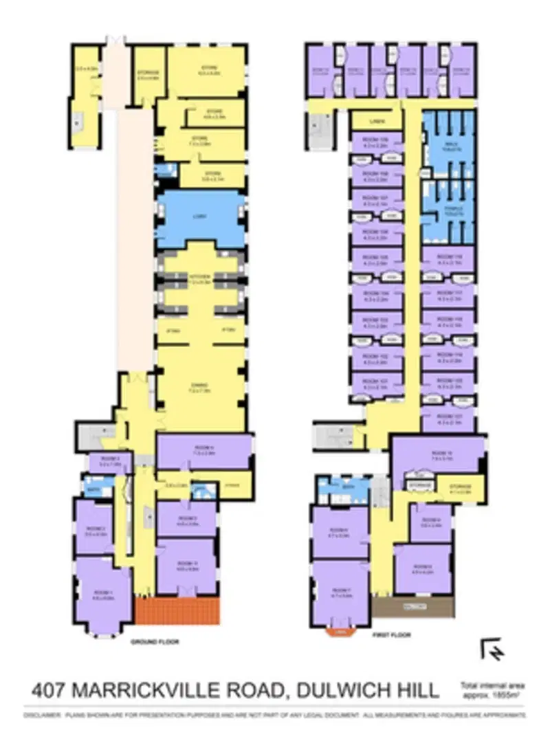 Dulwich Hill, Sydney – Floor Plan