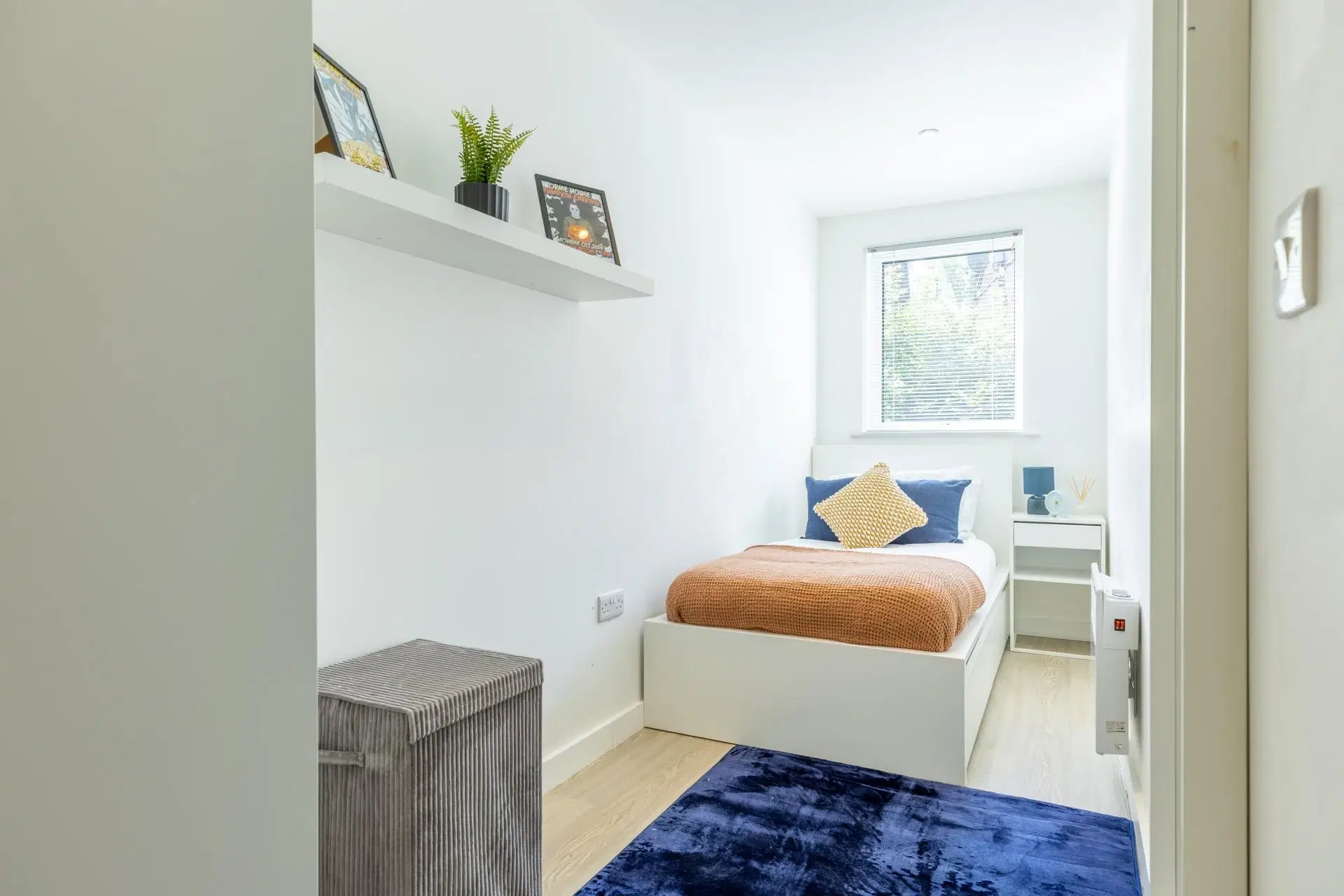 Orme House, Newcastle Under Lyme – One Bedroom Apartment Single Room