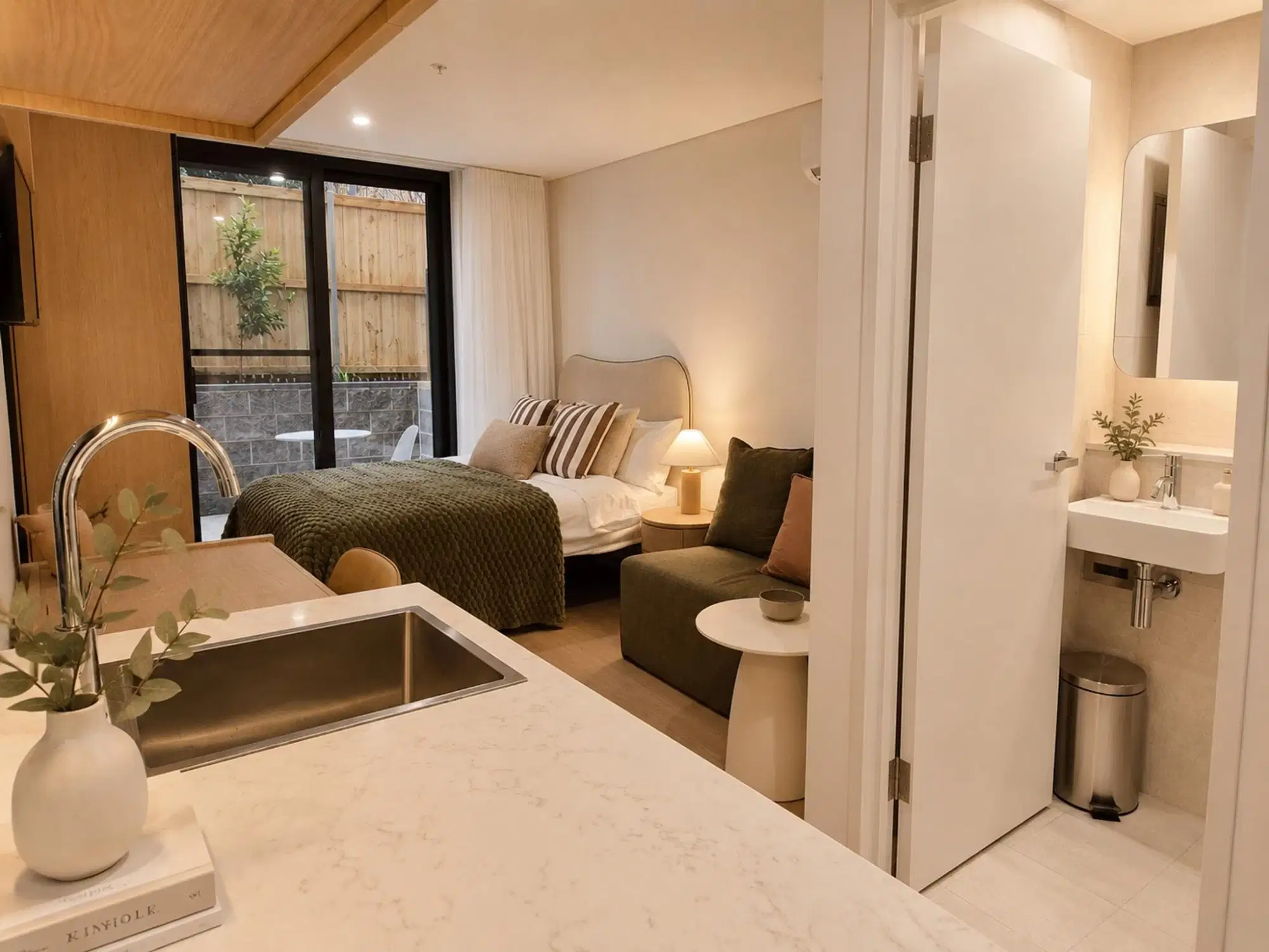 SOL Kingsford, Sydney – Bedroom