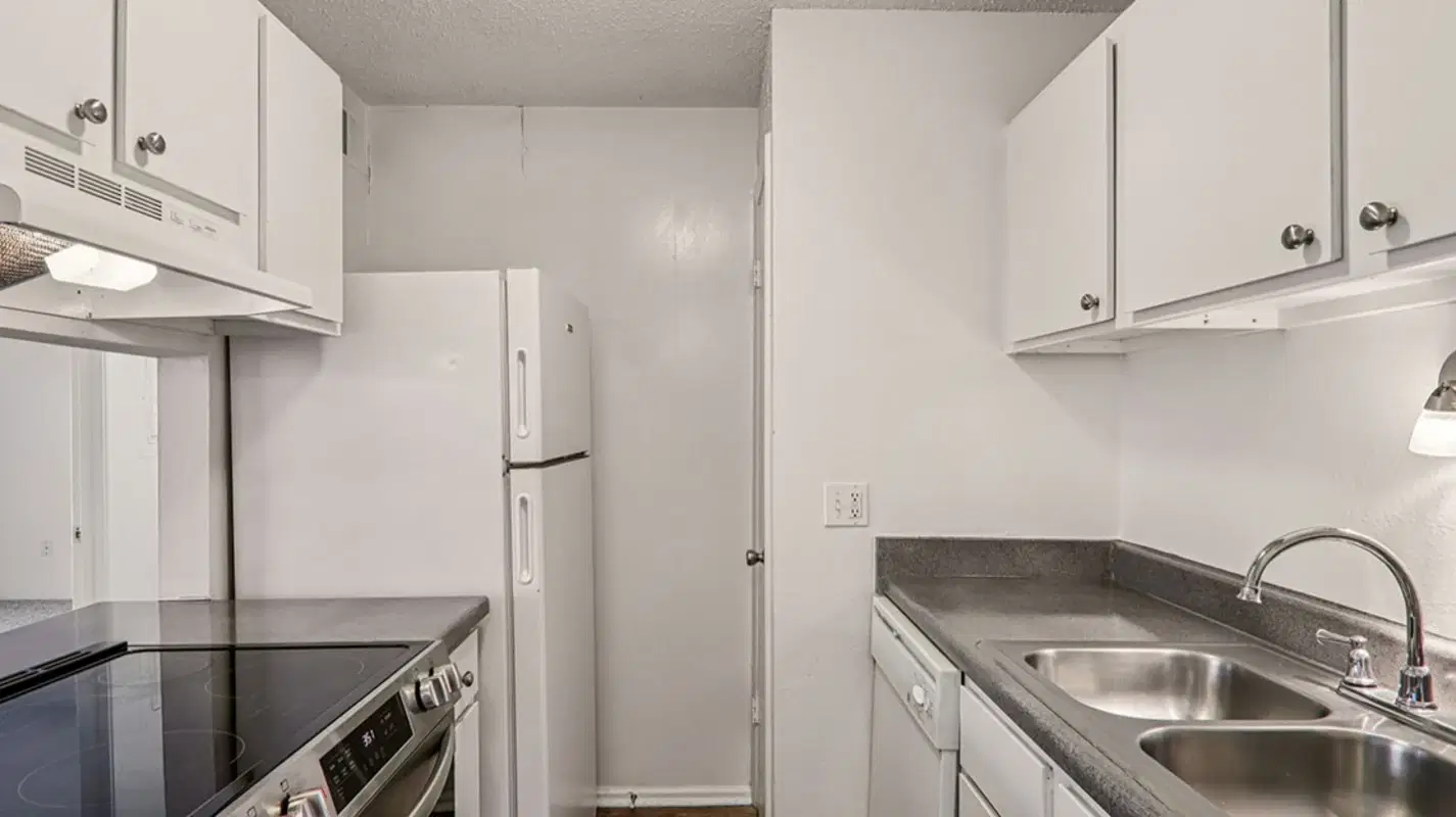 Andover Park Apartments, Greenville – Kitchen