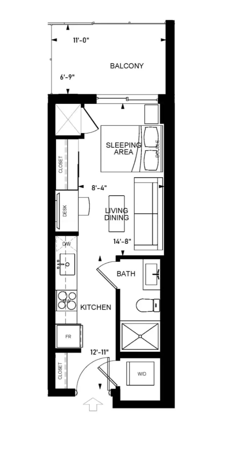 Flex Rentals, Waterloo – Studio E