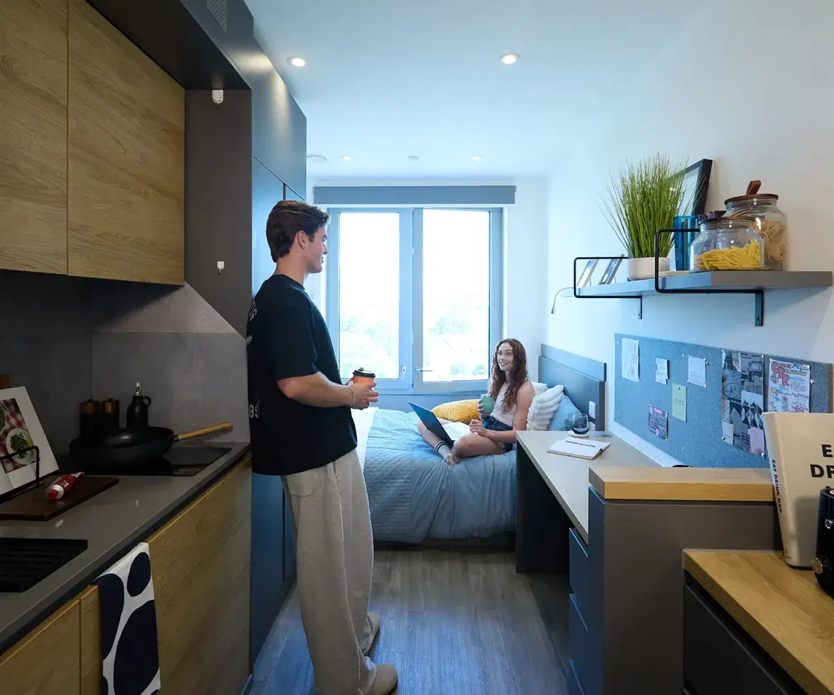 LST Great Court, London – Kitchen