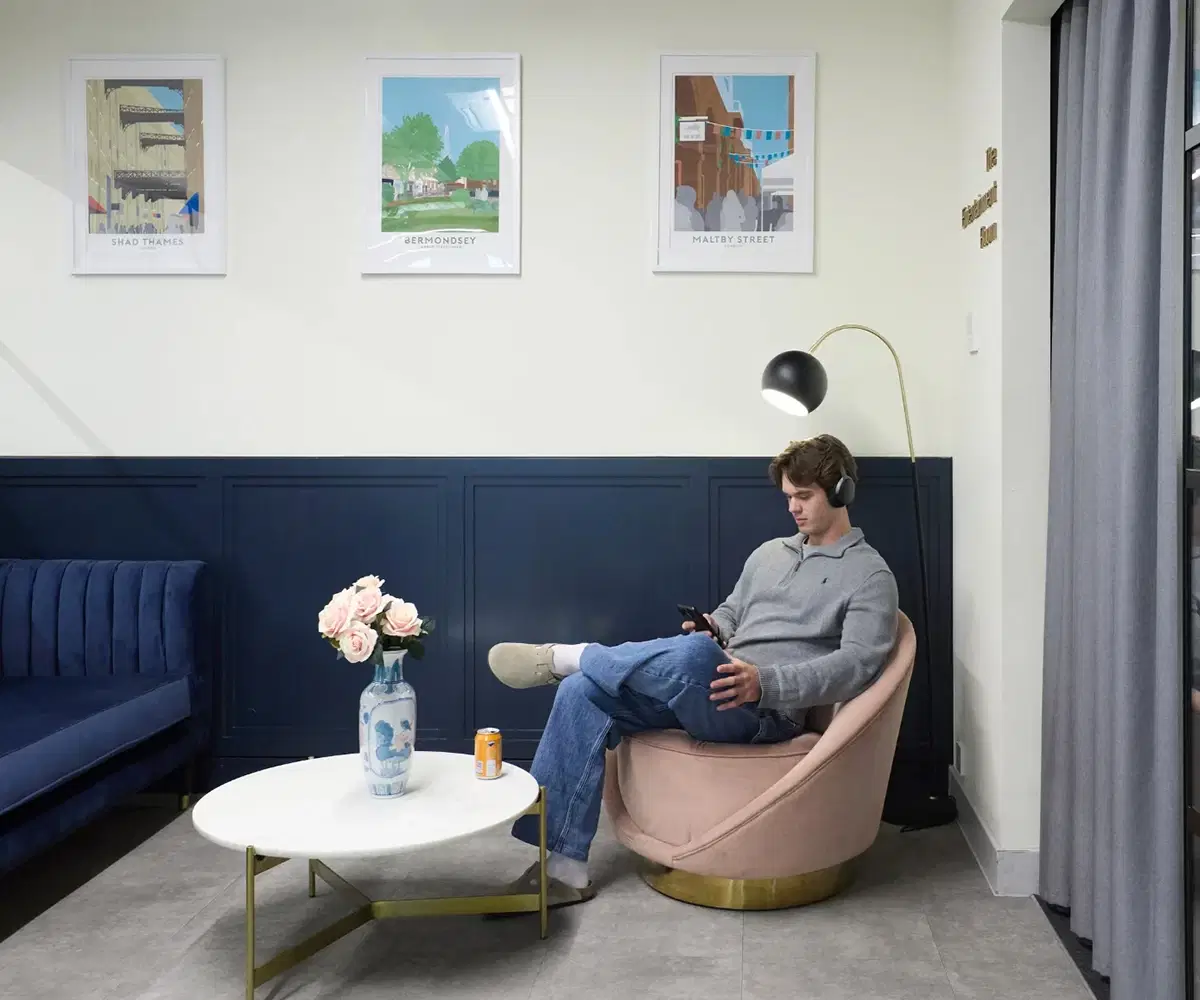LST Great Court, London – Common Area