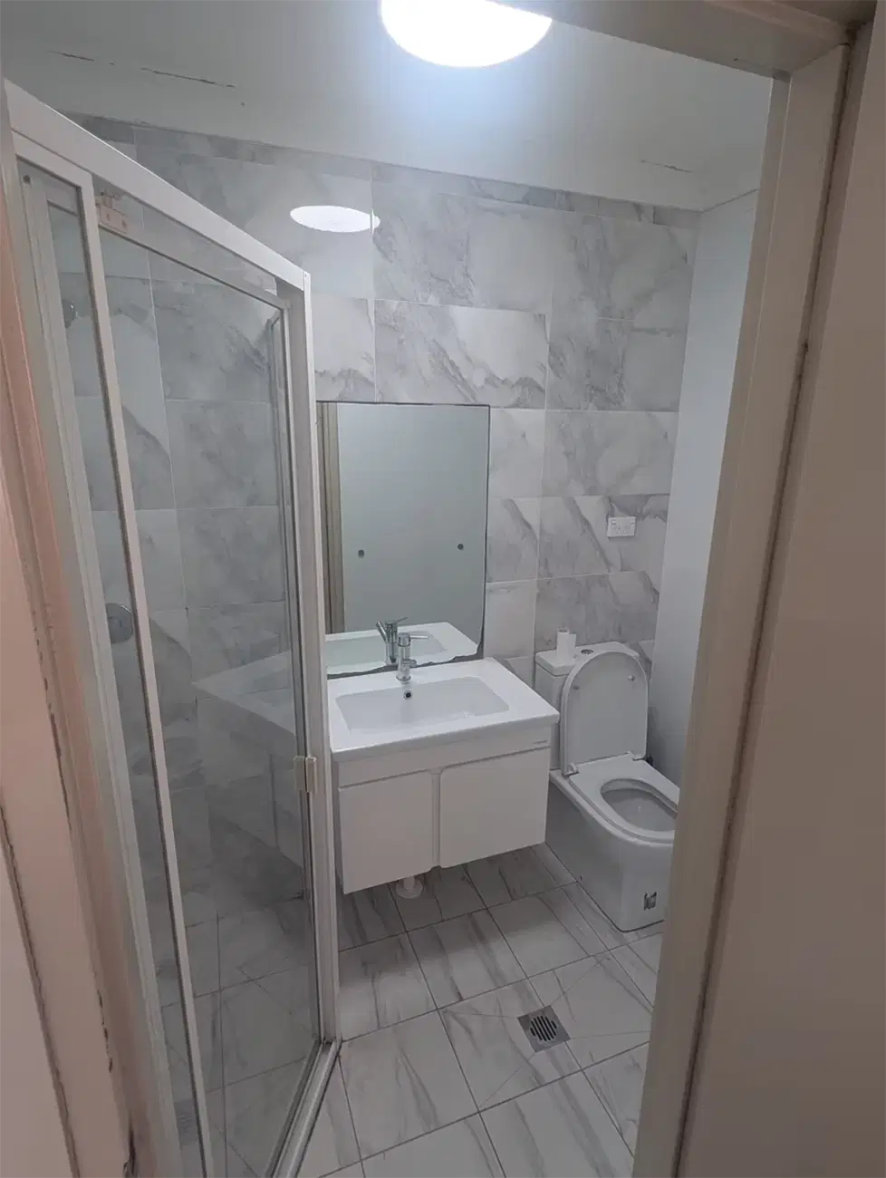 Comodo Homes - The Horsley Drive Smithfield, Sydney – Bathroom