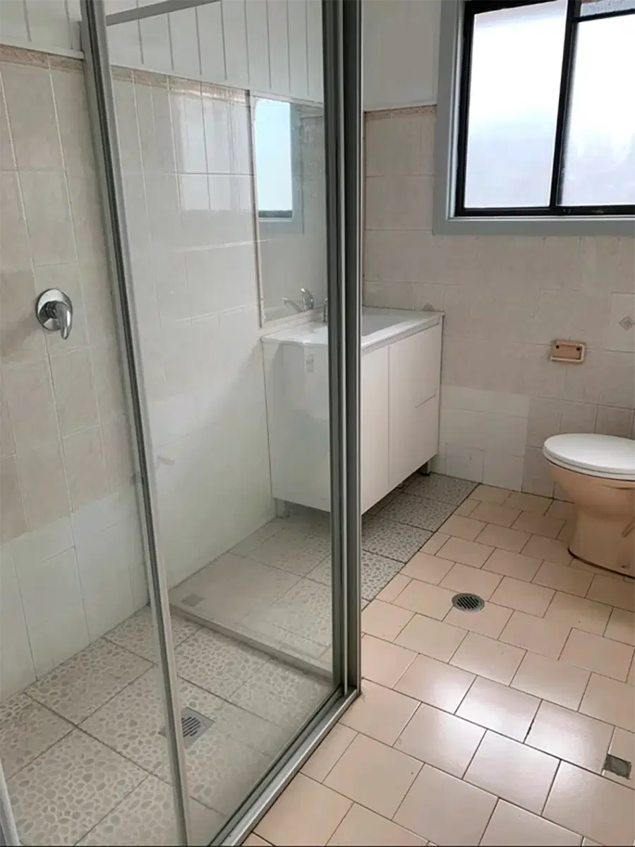 Comodo Homes at Rosehill, Sydney – Bathroom