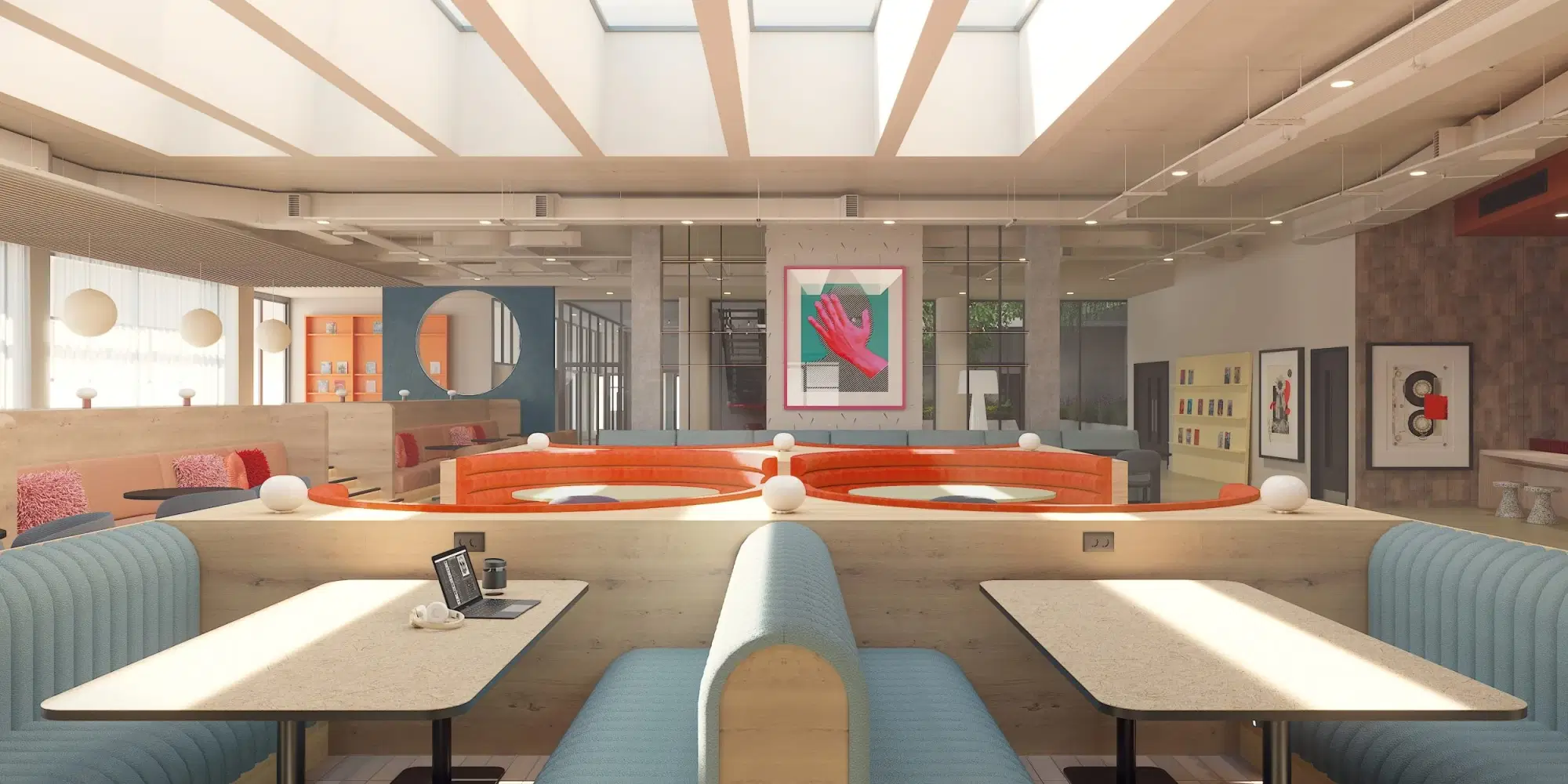 Vita Oria, Madrid – Common Area